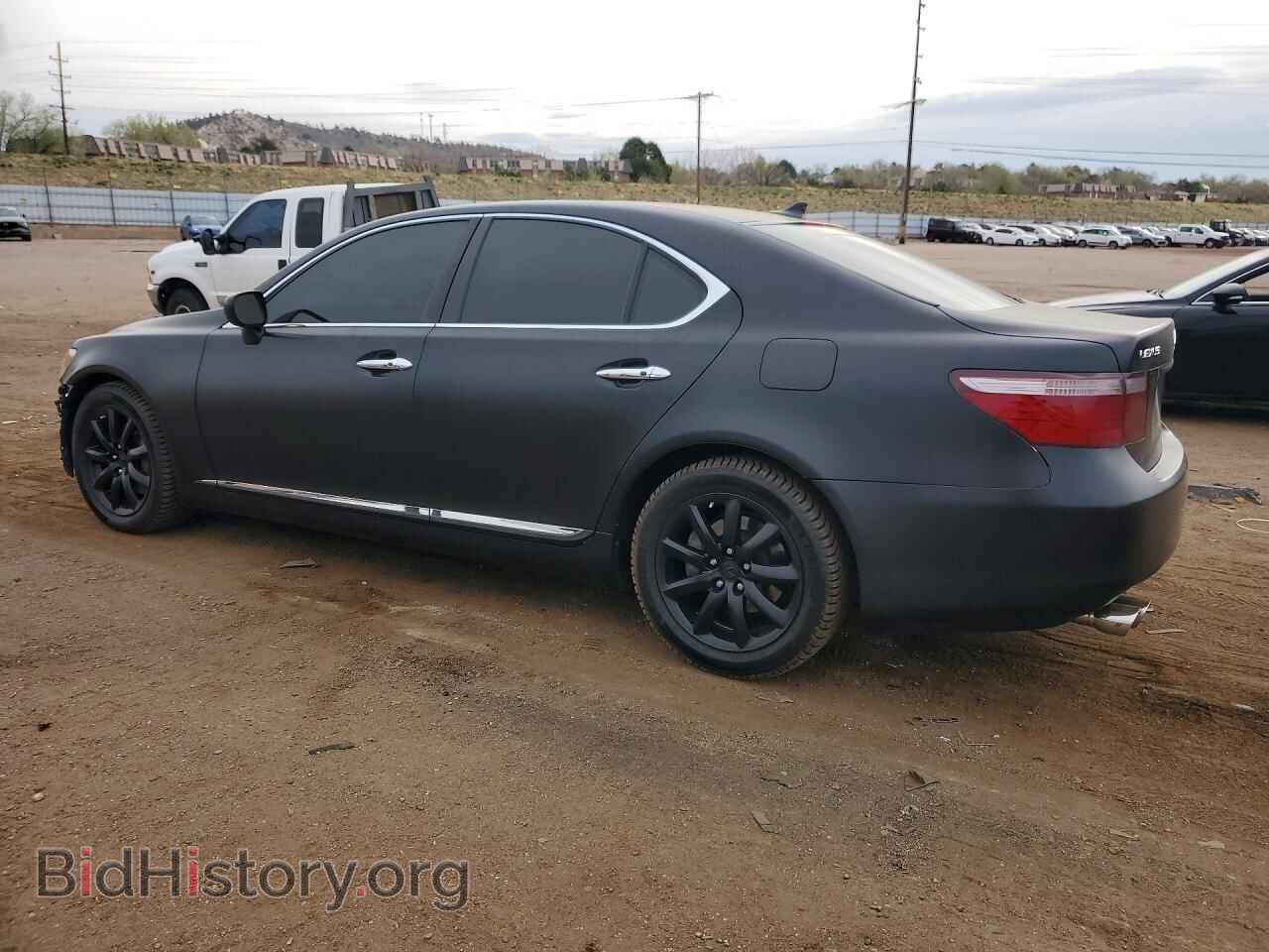 2008 LEXUS LS500 - VIN: JTHBL46F685083806 - Фото 2