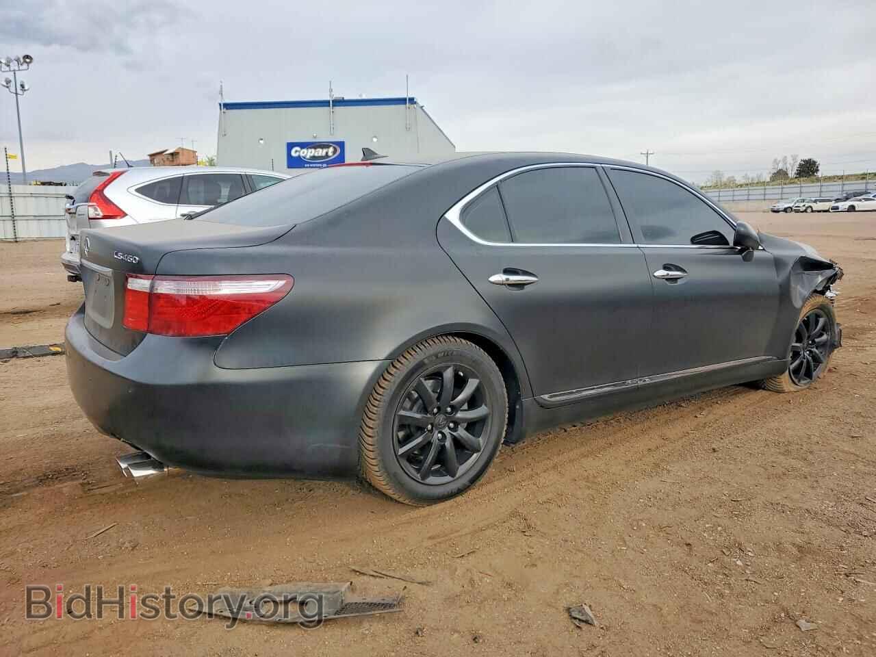2008 LEXUS LS500 - VIN: JTHBL46F685083806 - Фото 3