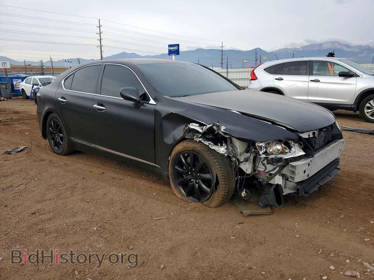 2008 LEXUS LS500 - VIN: JTHBL46F685083806 - Фото 4