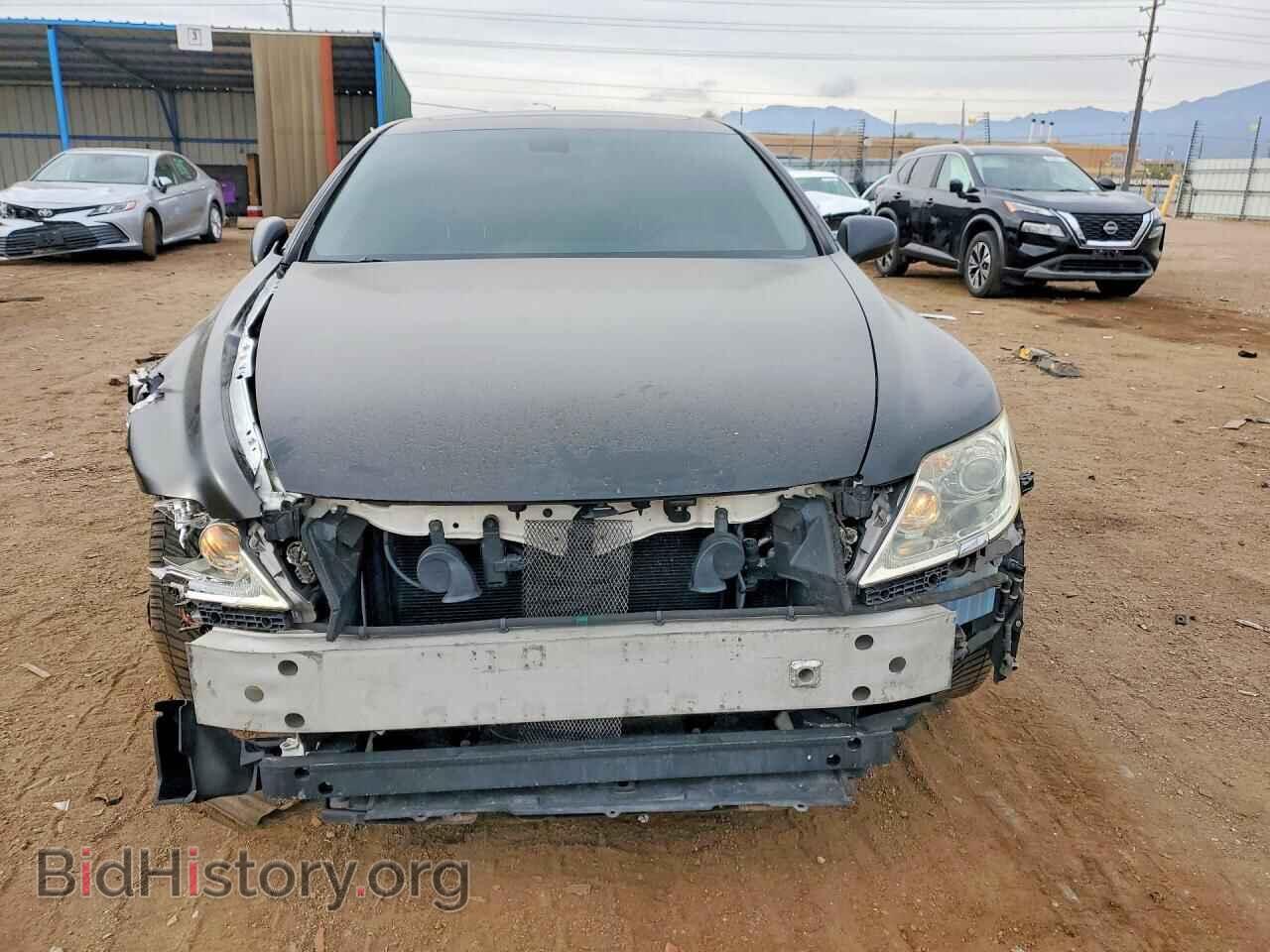 2008 LEXUS LS500 - VIN: JTHBL46F685083806 - Фото 5