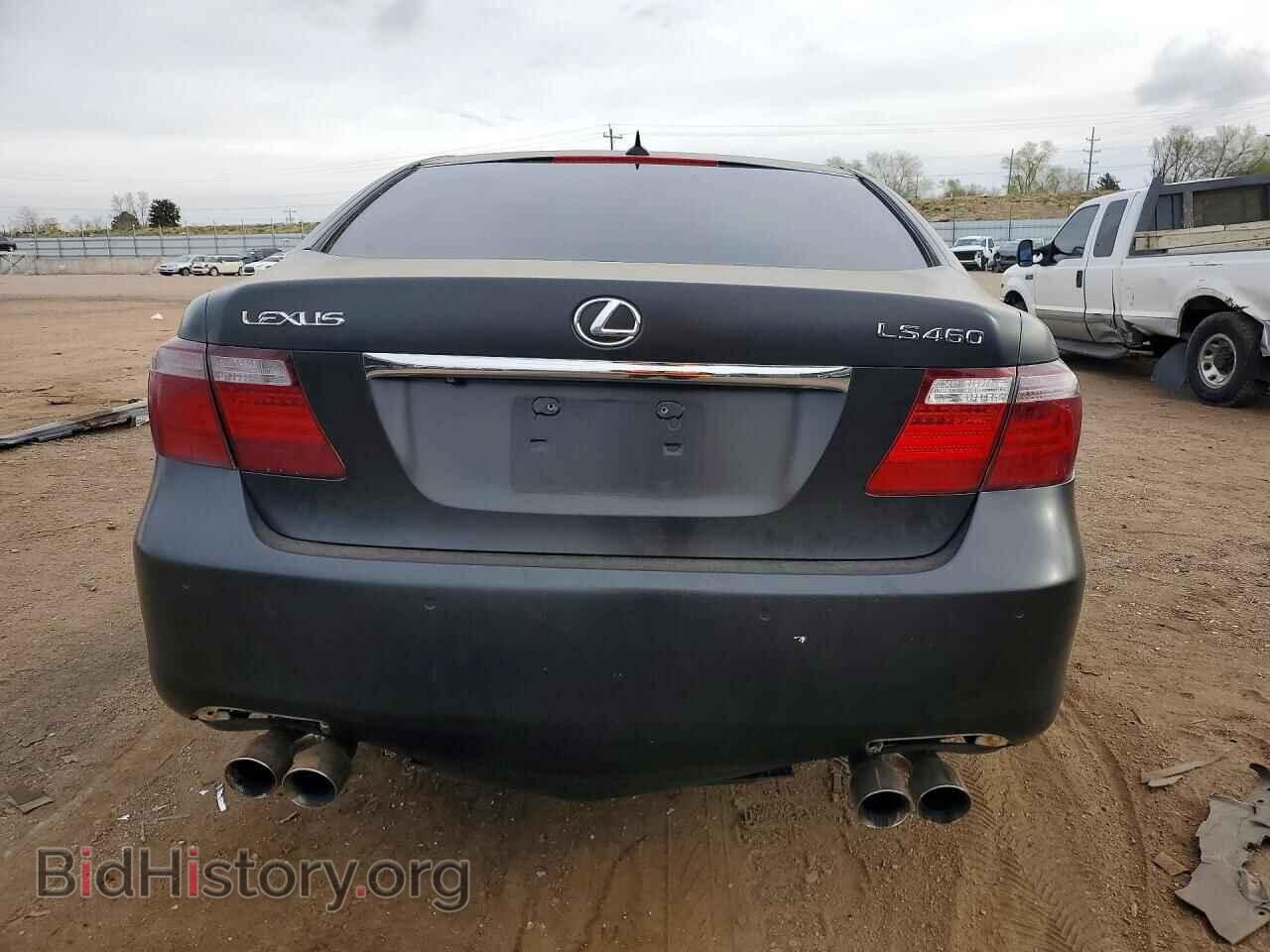 2008 LEXUS LS500 - VIN: JTHBL46F685083806 - Фото 6