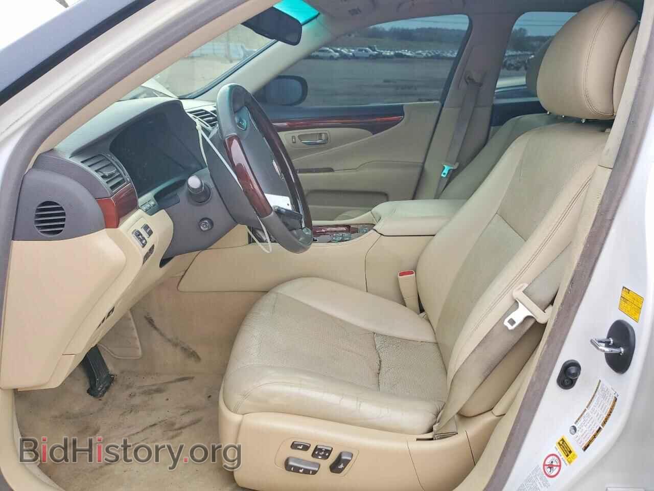 2008 LEXUS LS500 - VIN: JTHBL46F685083806 - Фото 7
