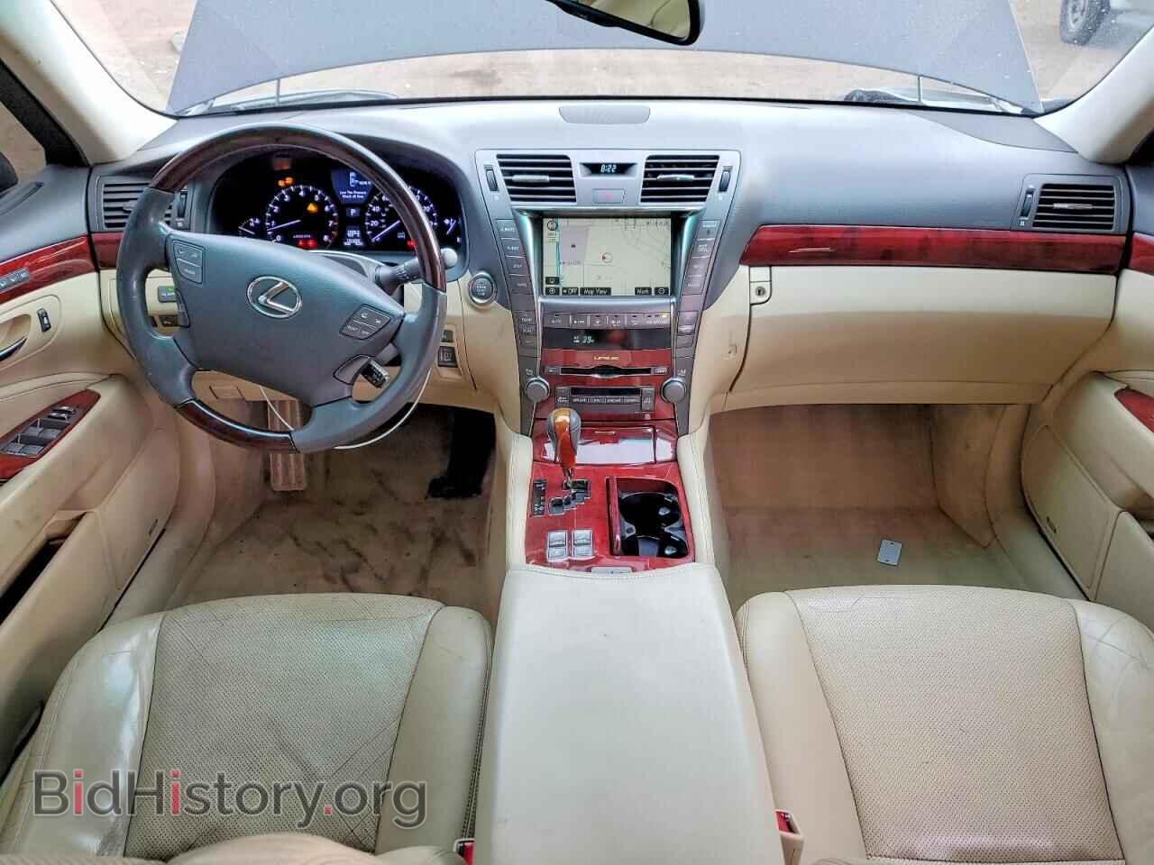 2008 LEXUS LS500 - VIN: JTHBL46F685083806 - Фото 8