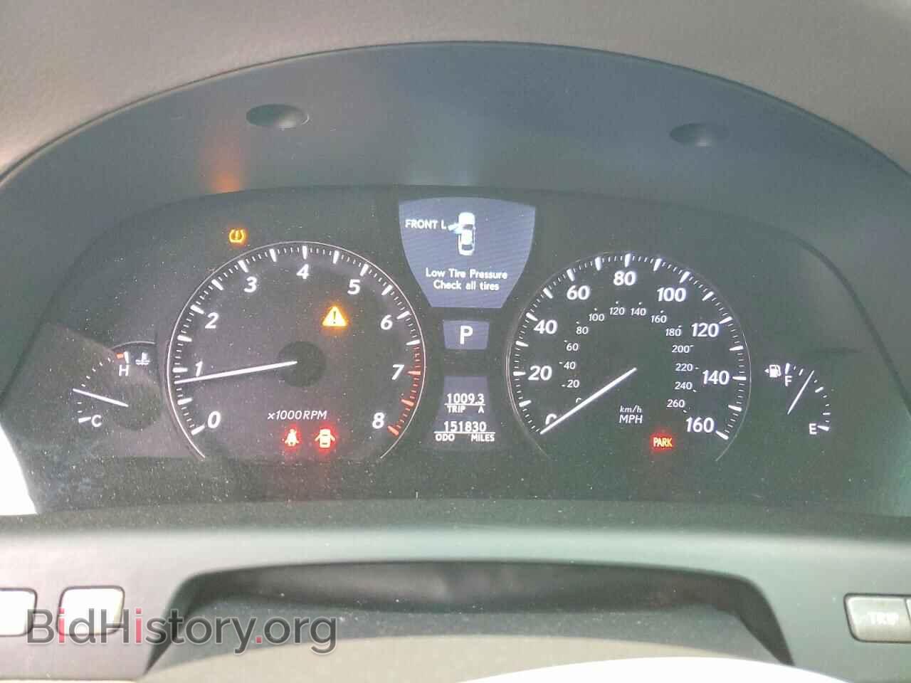 2008 LEXUS LS500 - VIN: JTHBL46F685083806 - Фото 9