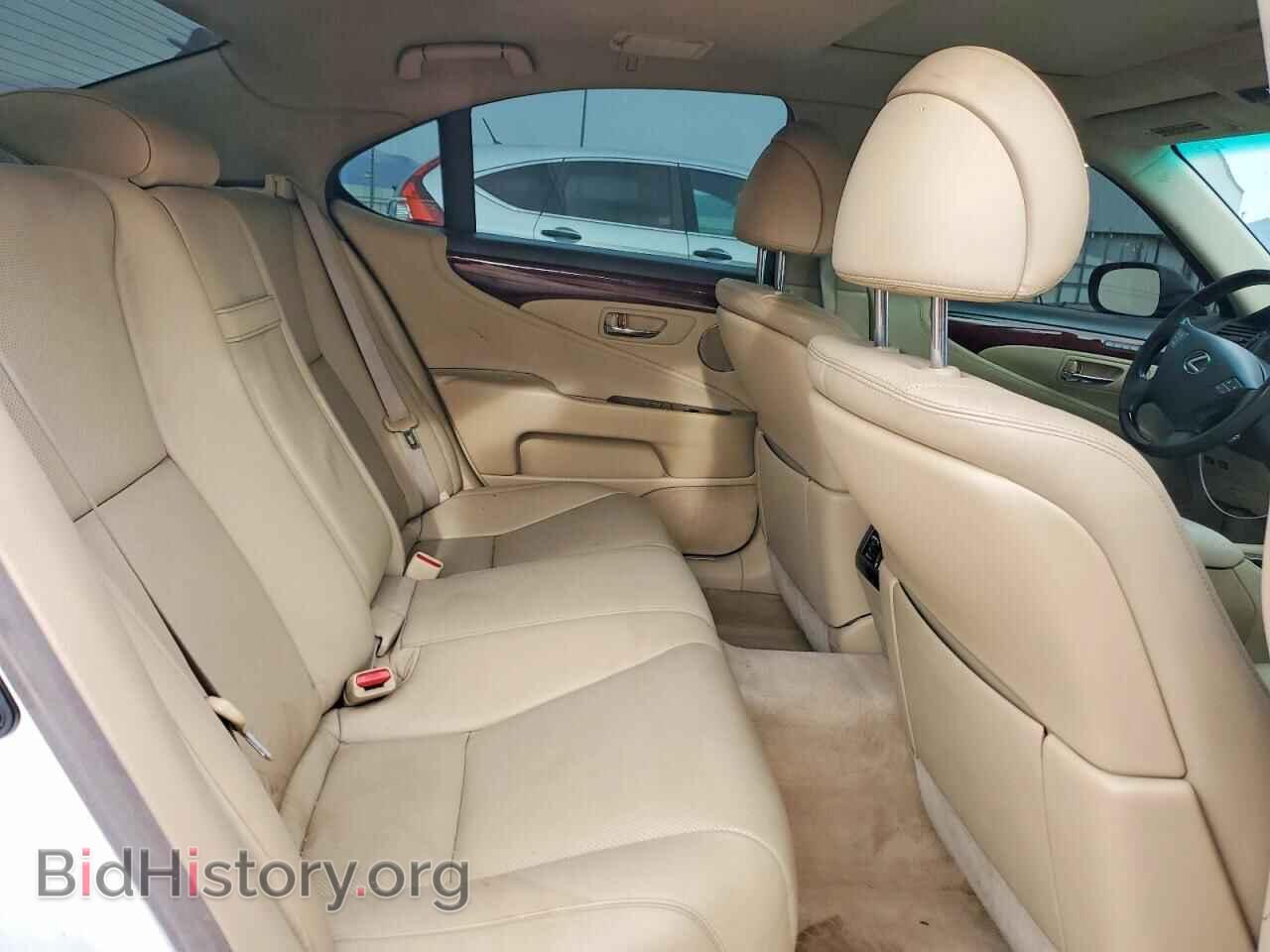 2008 LEXUS LS500 - VIN: JTHBL46F685083806 - Фото 10