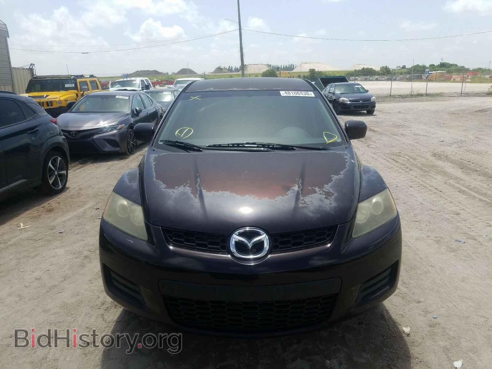 2008 MAZDA CX-7 - VIN: JM3ER293380173468 - Фото 9