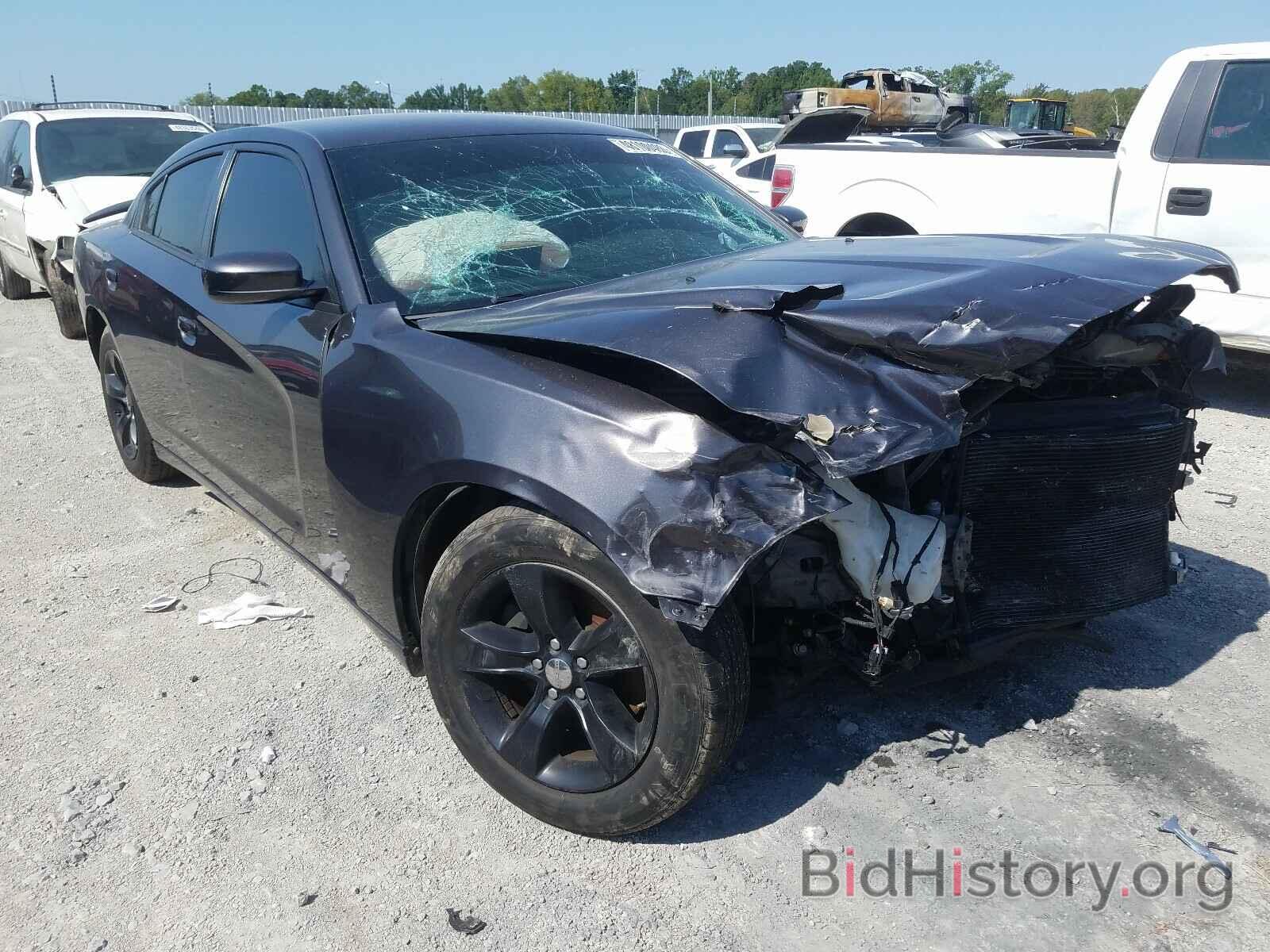 Photo 2C3CDXBG0EH169284 - DODGE CHARGER 2014