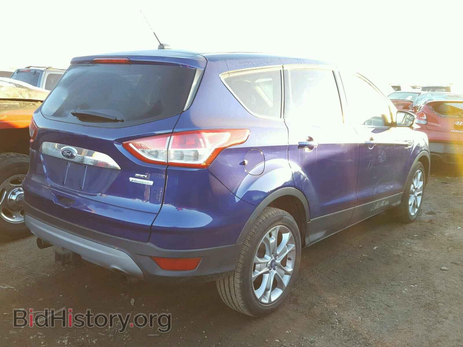 2013 FORD ESCAPE - VIN: 1FMCU0H95DUB13540 - Фото 4