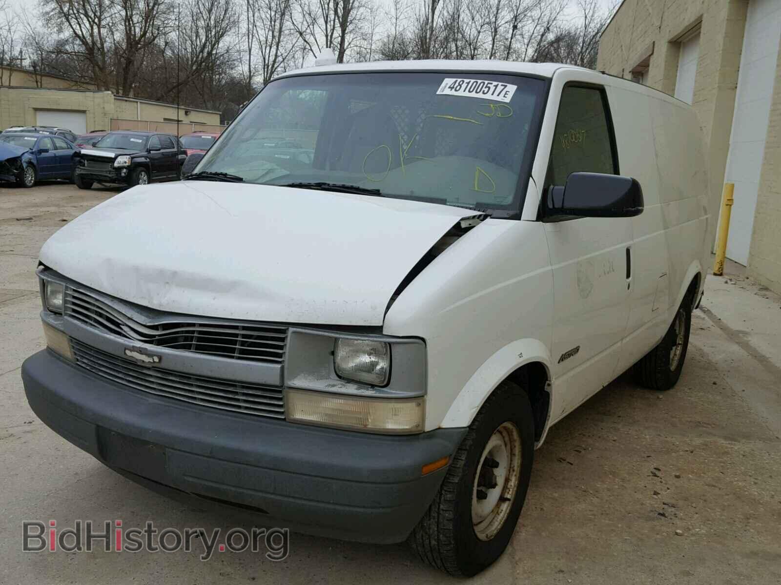 2000 CHEVROLET ASTRO - VIN: 1GCDM19W7YB207326 - Фото 2