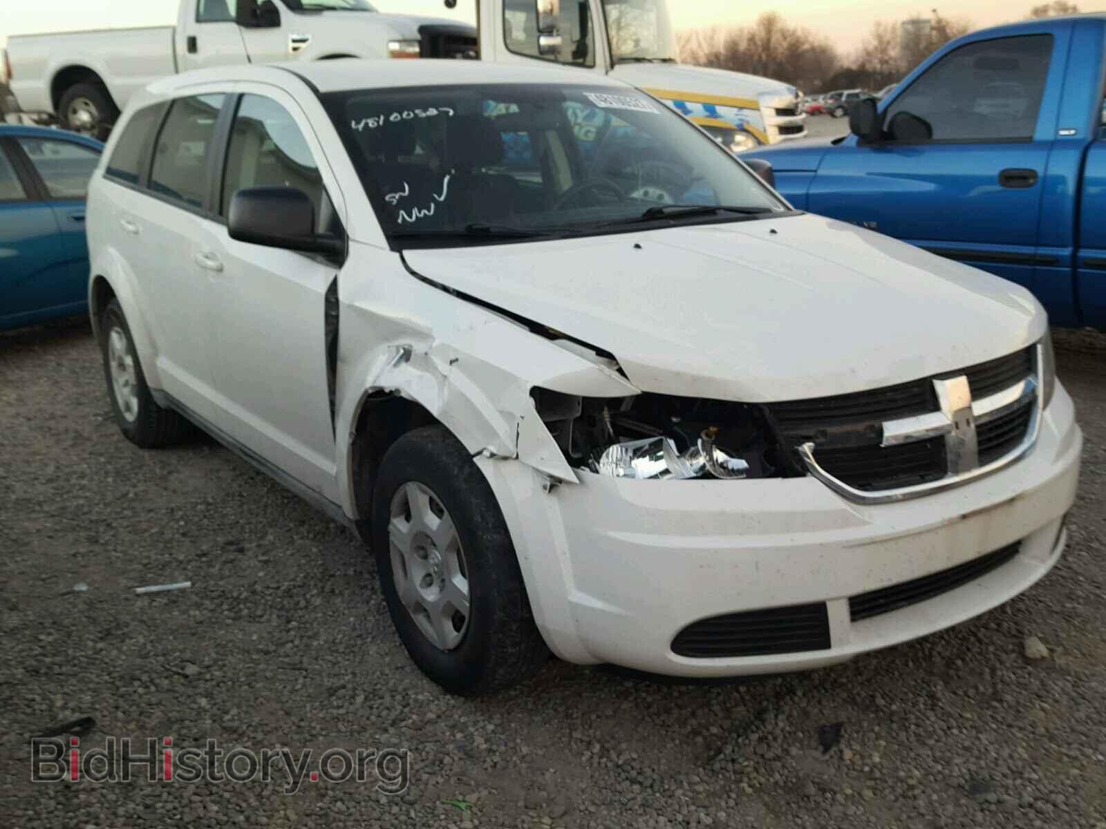 Фотография 3D4PG4FB0AT236715 - DODGE JOURNEY 2010