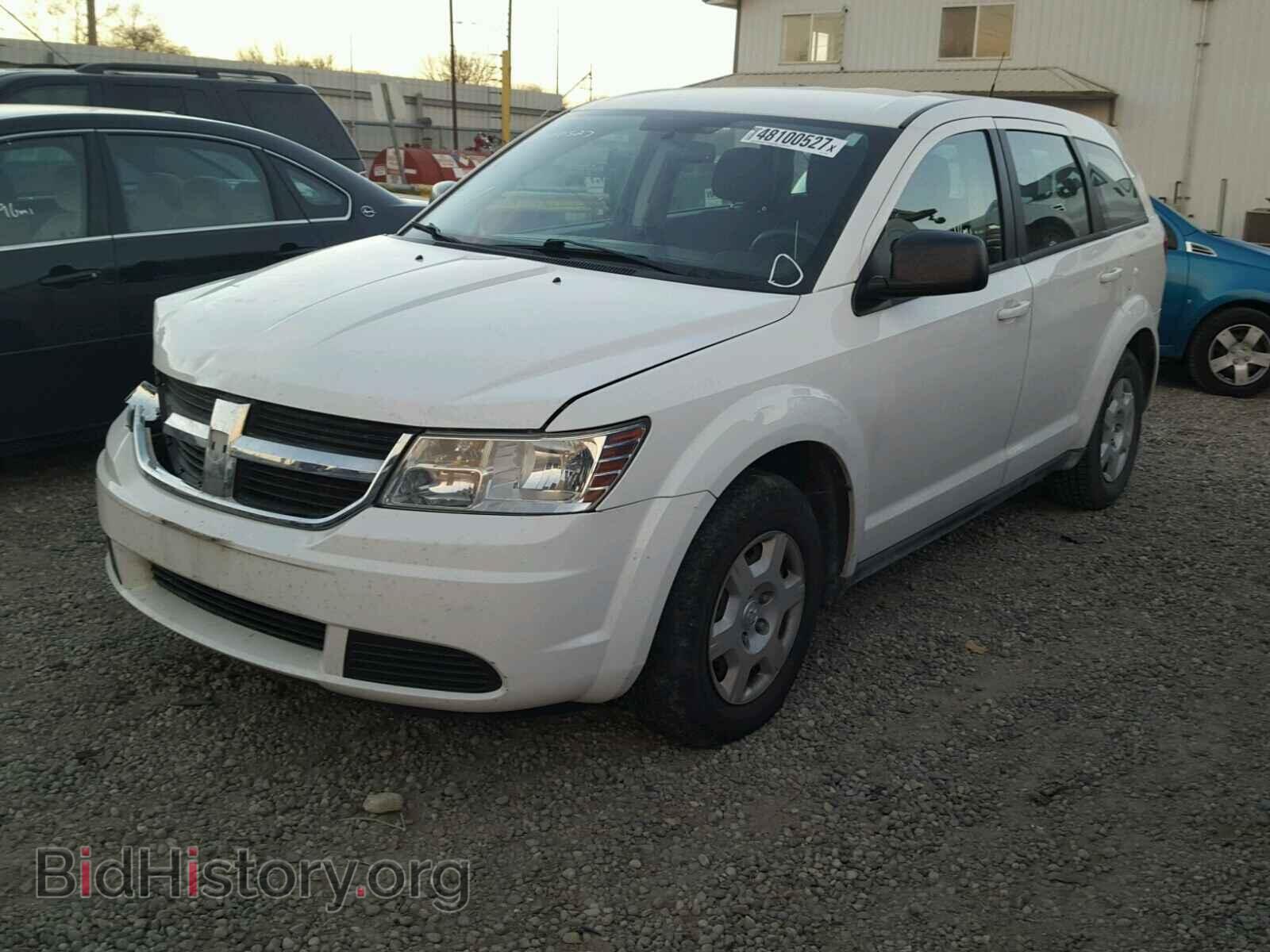 2010 DODGE JOURNEY - VIN: 3D4PG4FB0AT236715 - Фото 2