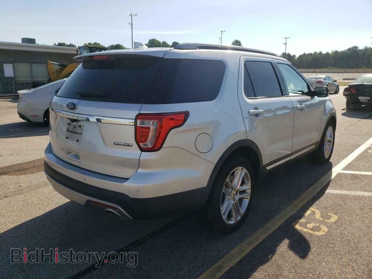 2016 FORD EXPLORER - VIN: 1FM5K7D82GGD33709 - Photo 4
