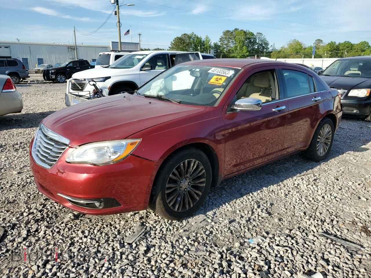 Photo 1C3BC2FB1BN531075 - CHRYSLER 200 2011
