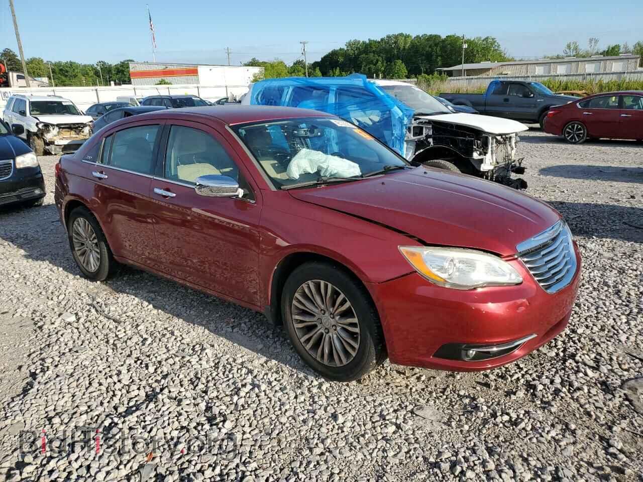 2011 CHRYSLER 200 - VIN: 1C3BC2FB1BN531075 - Photo 4