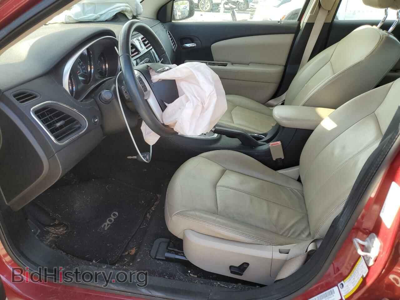 2011 CHRYSLER 200 - VIN: 1C3BC2FB1BN531075 - Photo 7