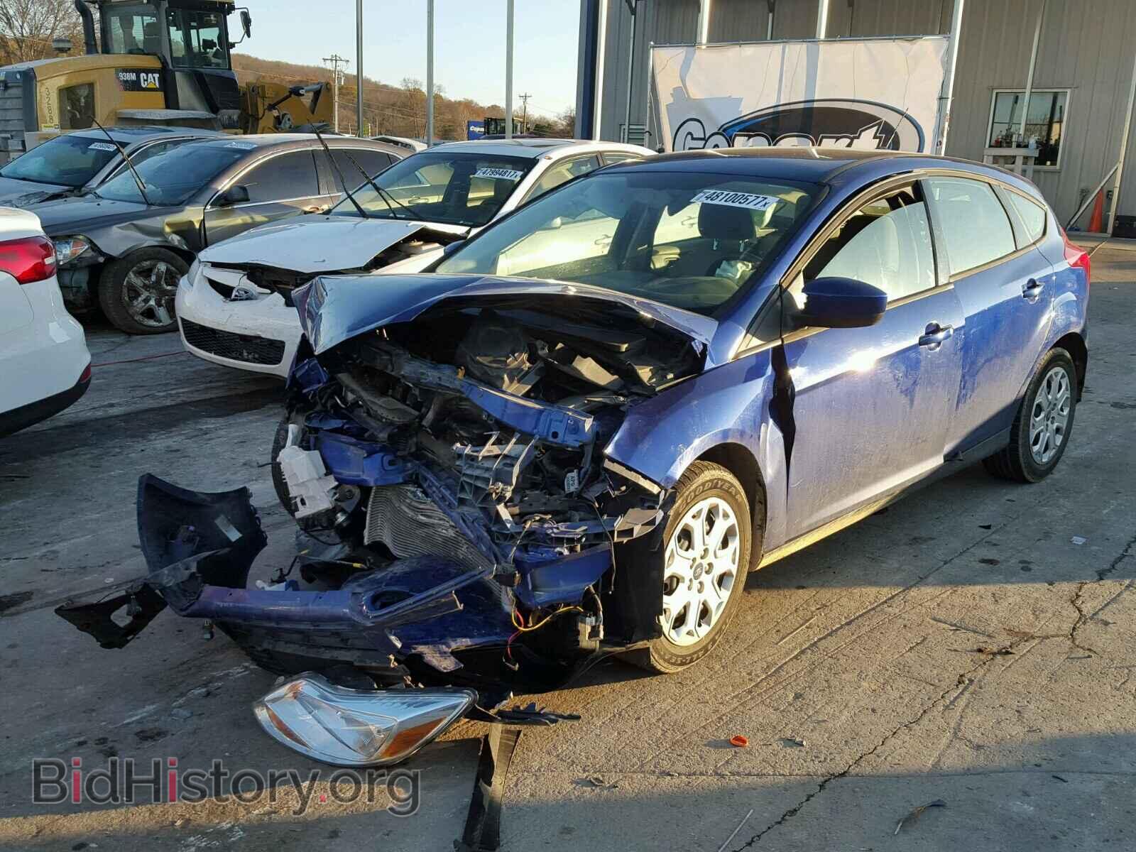 2012 FORD FOCUS - VIN: 1FAHP3K29CL462001 - Photo 2