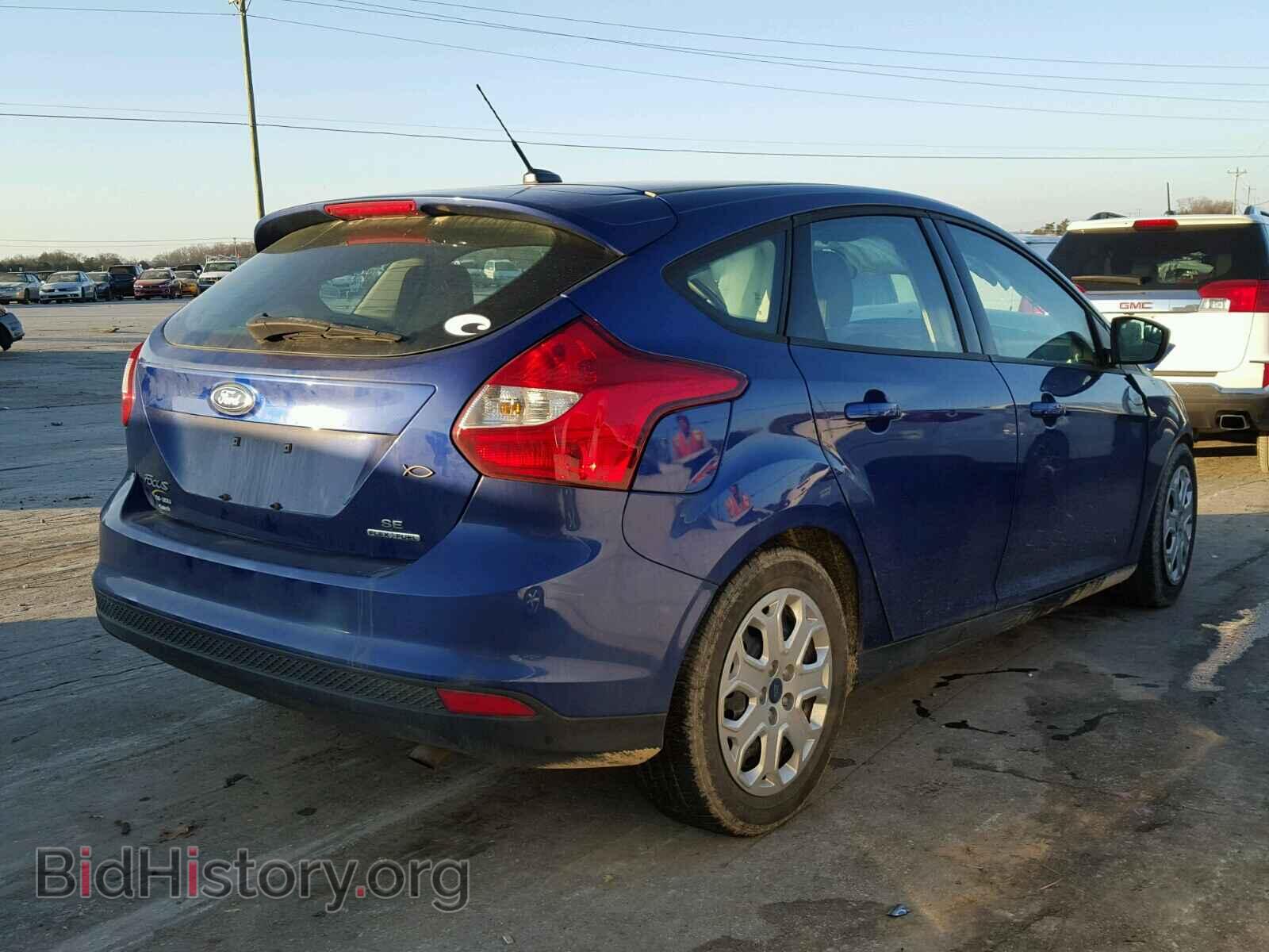 2012 FORD FOCUS - VIN: 1FAHP3K29CL462001 - Photo 4
