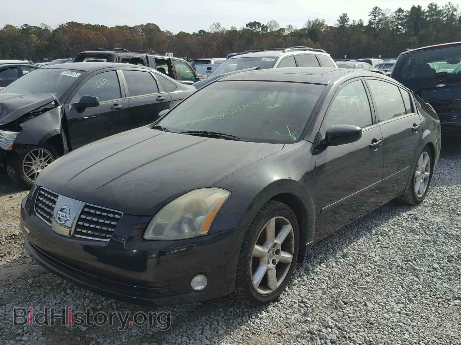 2006 NISSAN MAXIMA - VIN: 1N4BA41E06C829347 - Фото 2
