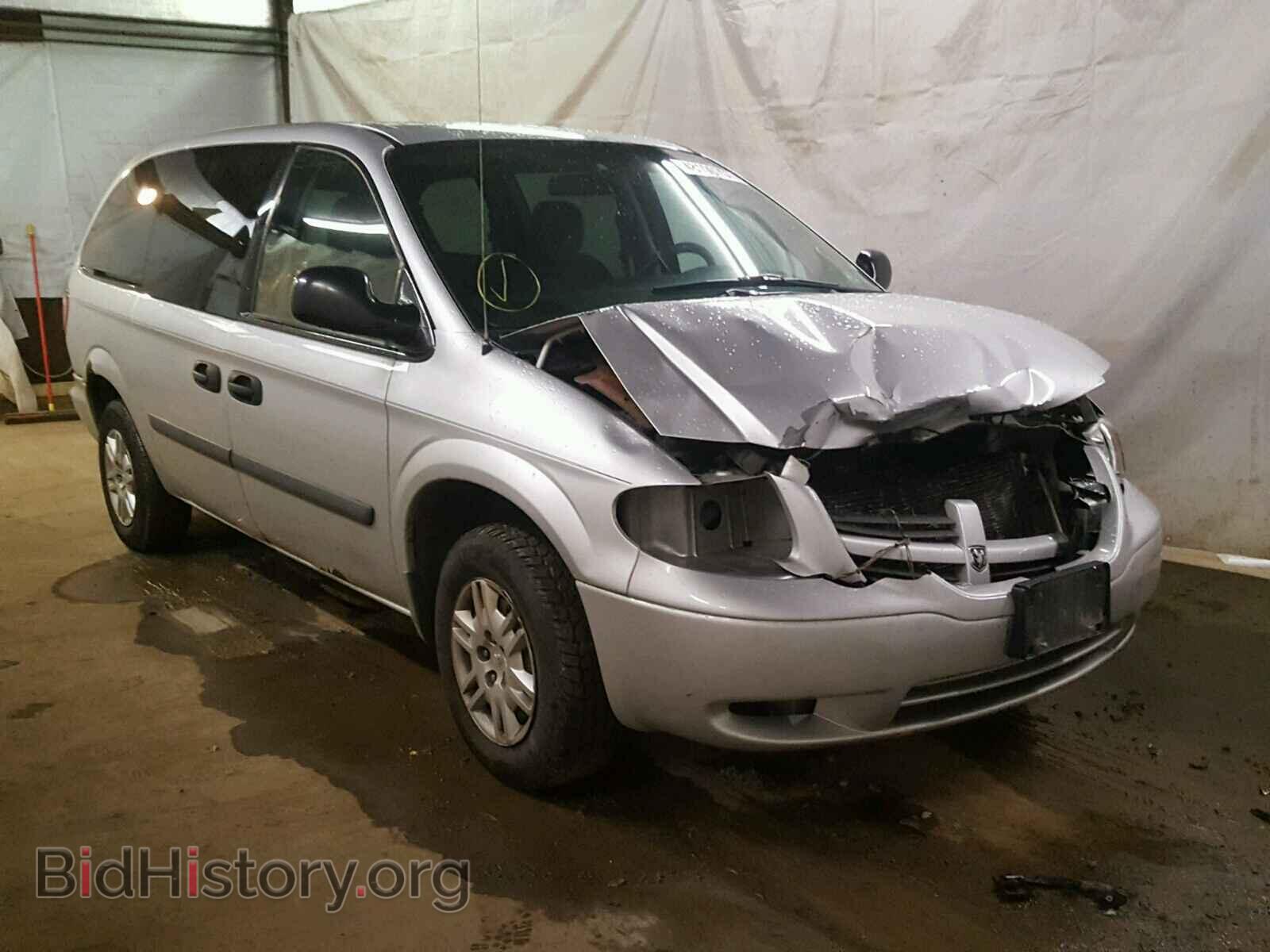 Photo 1D4GP24R56B552592 - DODGE CARAVAN 2006