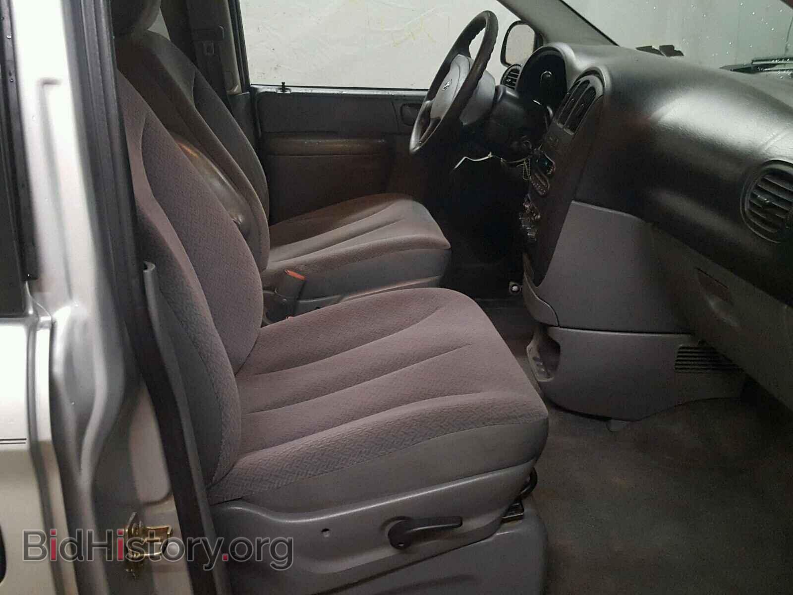 2006 DODGE CARAVAN - VIN: 1D4GP24R56B552592 - Фото 5