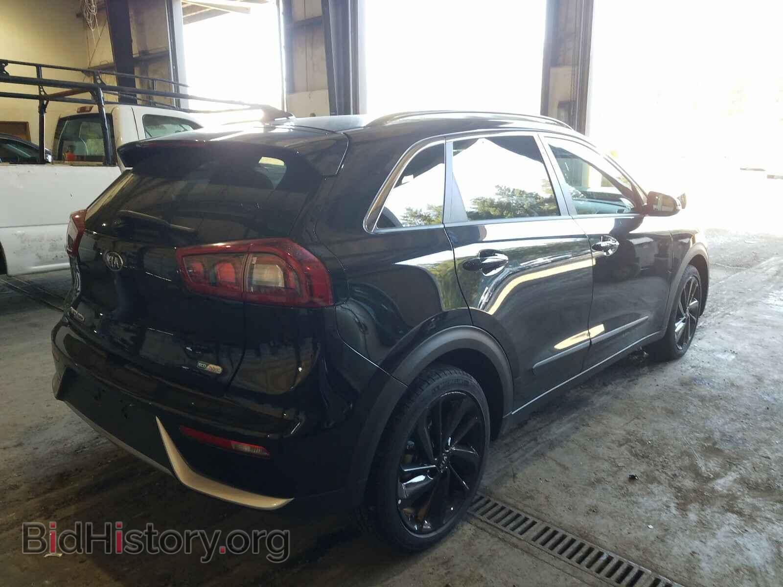 2019 KIA NIRO - VIN: KNDCC3LC3K5240385 - Фото 4