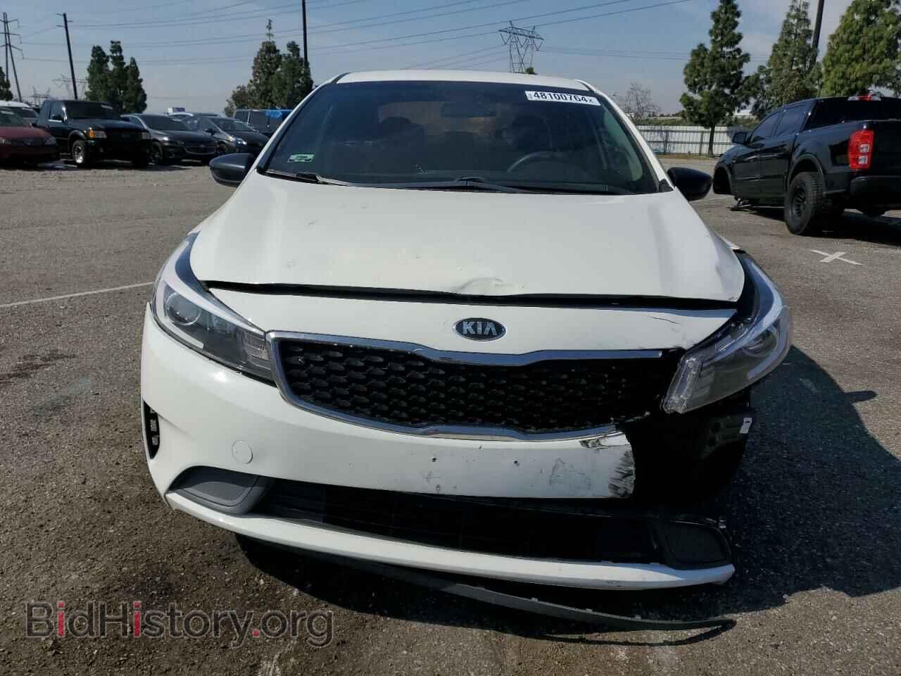 2017 KIA FORTE - VIN: 3KPFK4A7XHE057185 - Фото 5