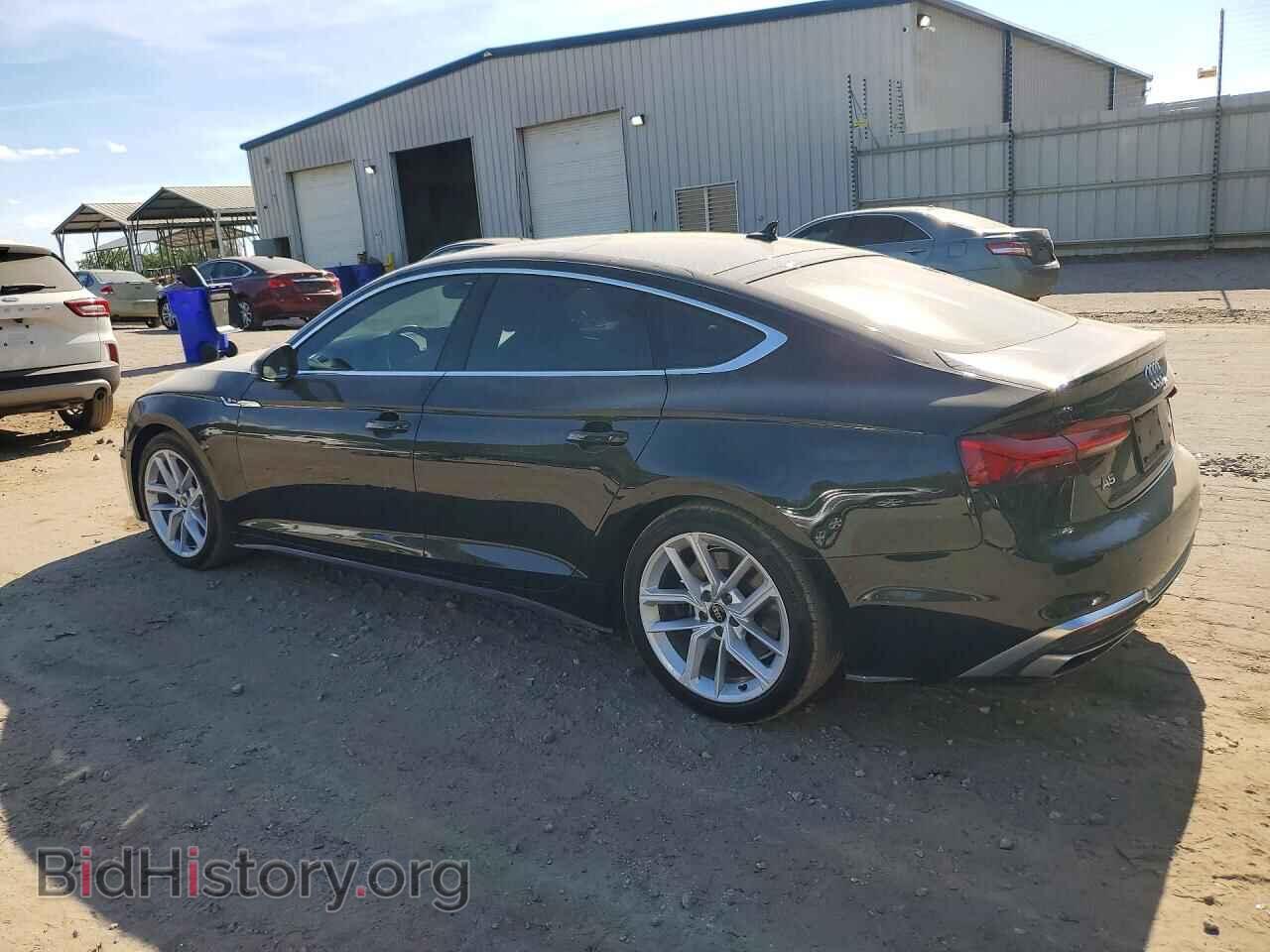 2024 AUDI A5 - VIN: WAUFACF55RA023922 - Фото 2
