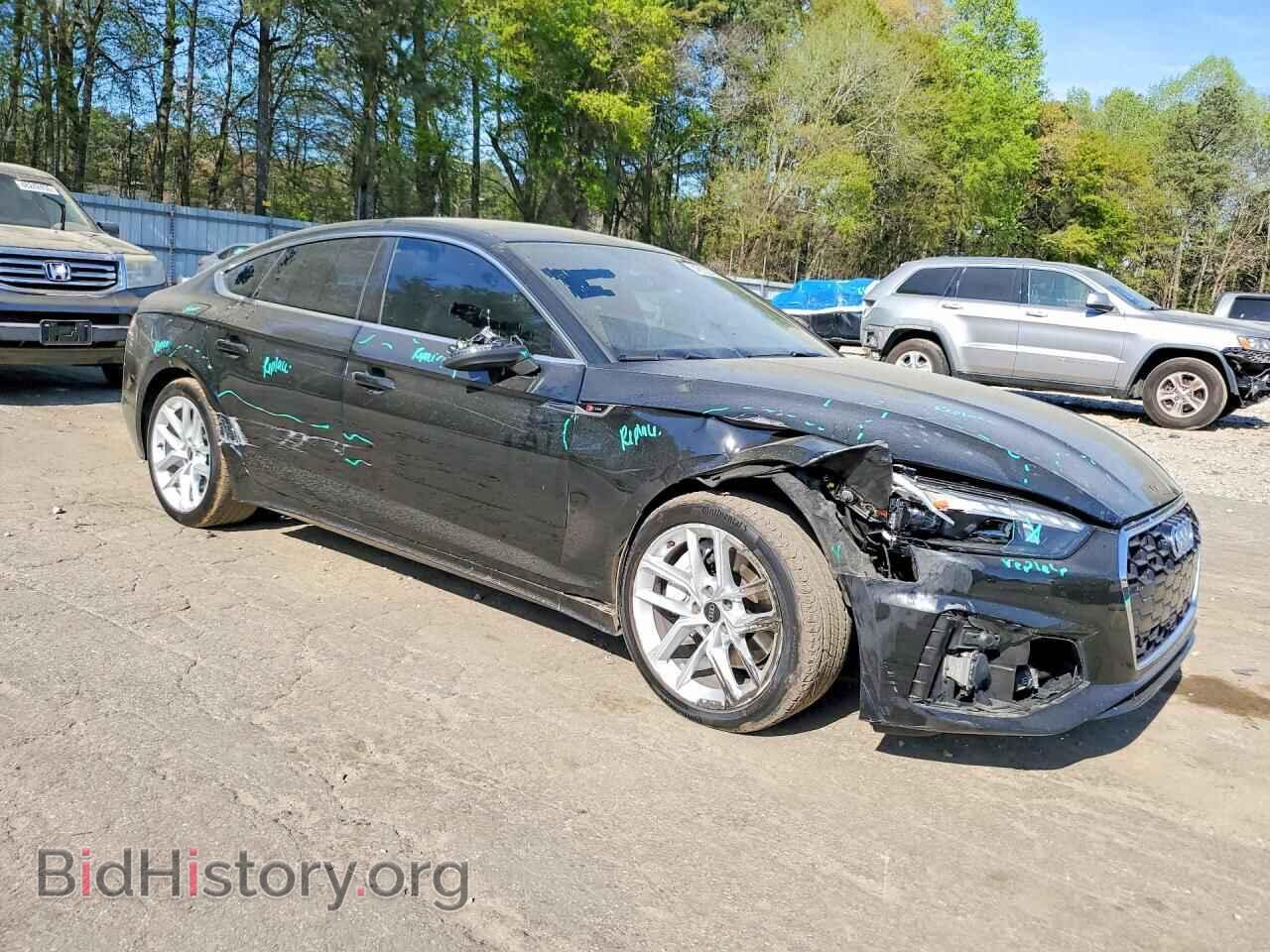 2024 AUDI A5 - VIN: WAUFACF55RA023922 - Фото 4