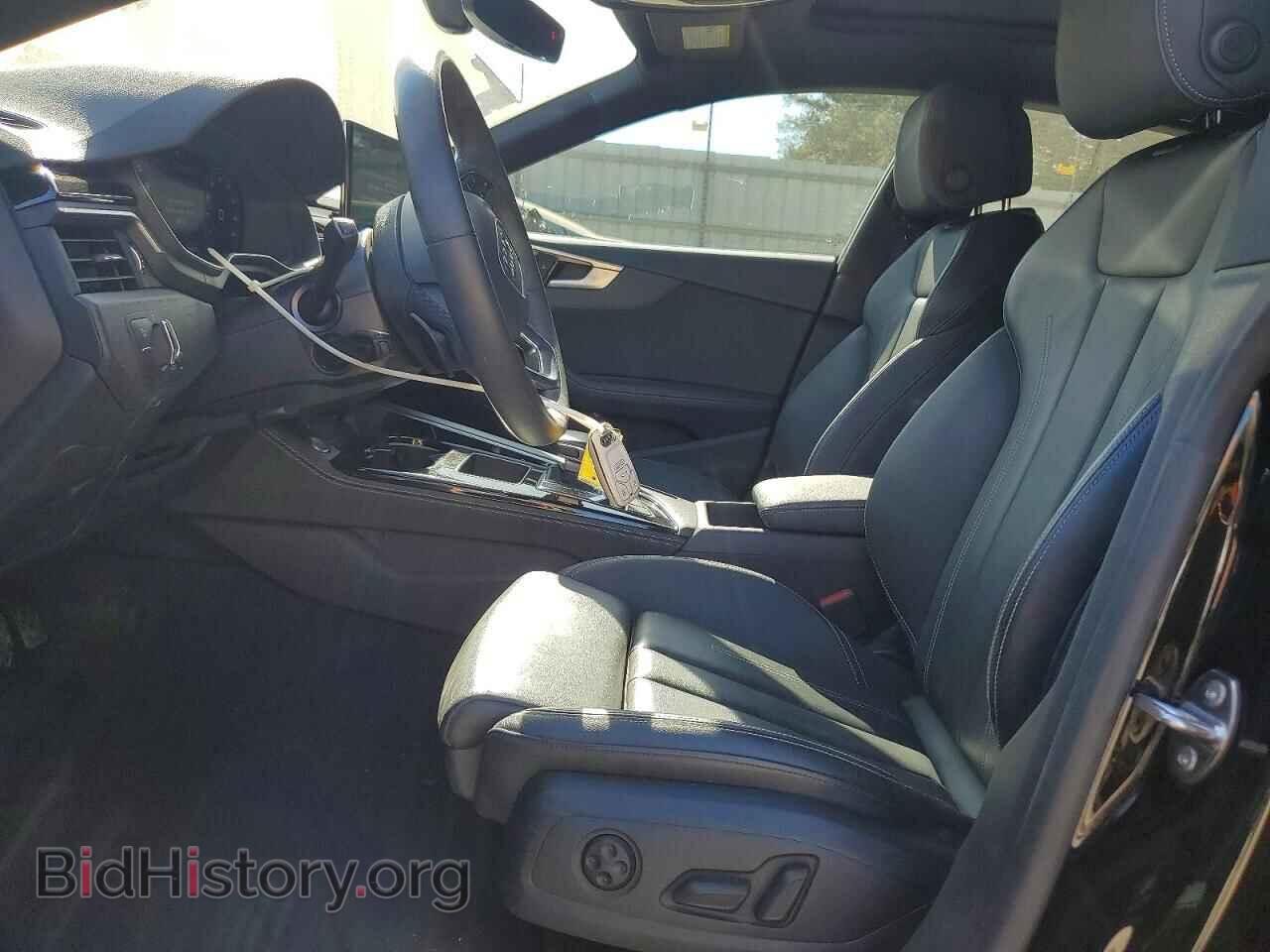 2024 AUDI A5 - VIN: WAUFACF55RA023922 - Фото 7