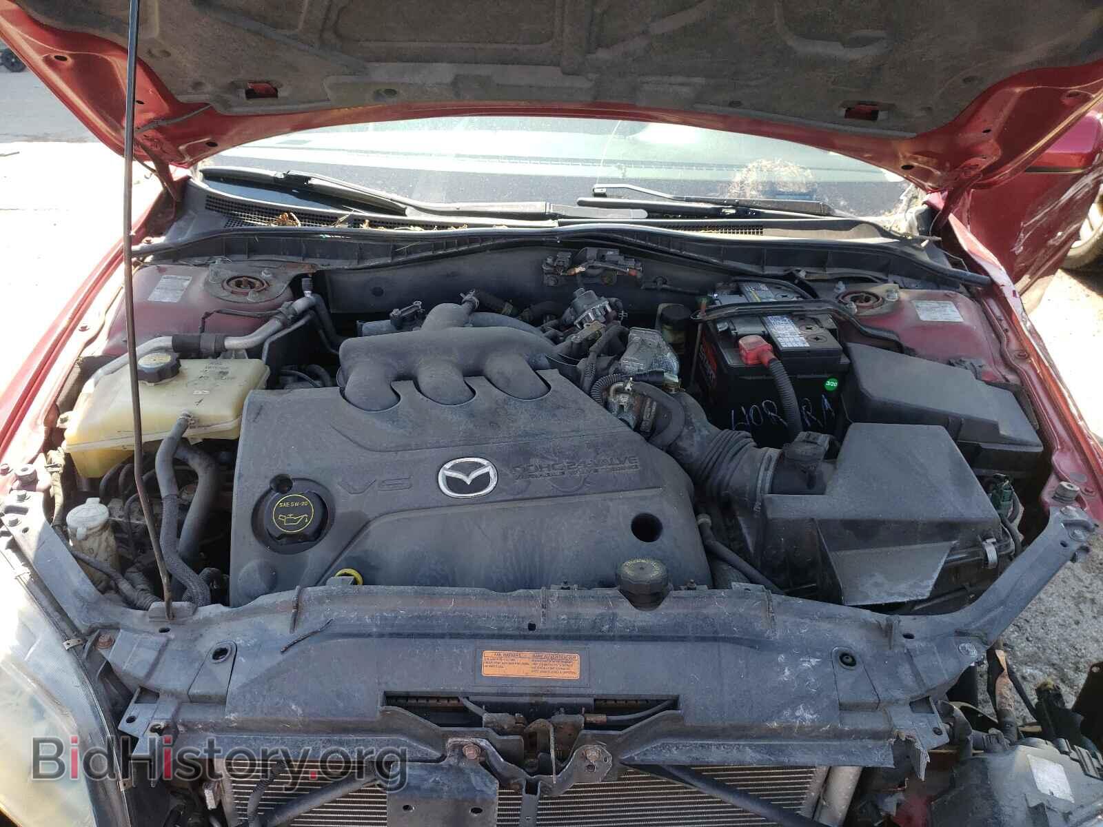 2006 MAZDA 6 - VIN: 1YVHP80D665M39810 - Фото 7