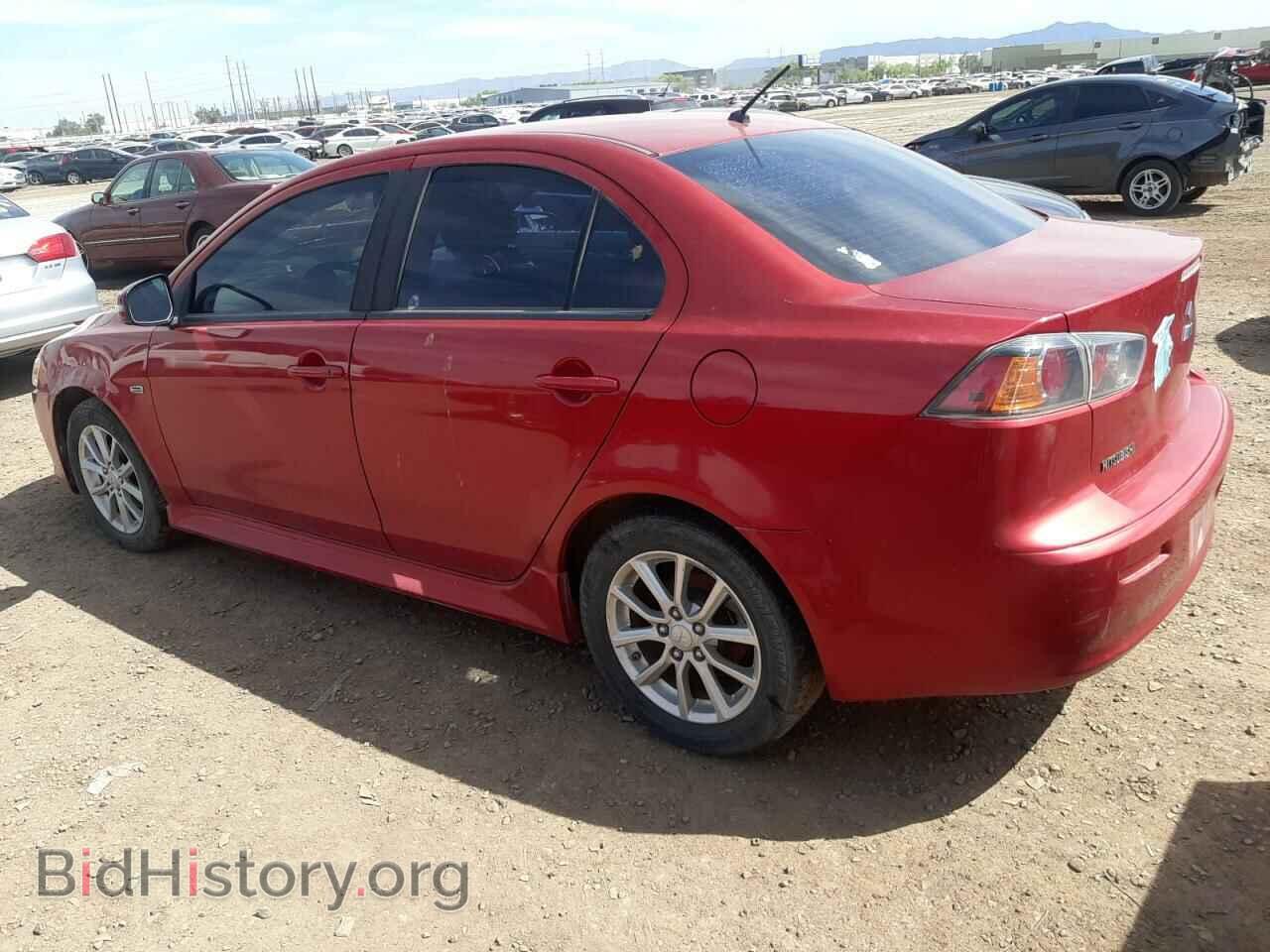2016 MITSUBISHI LANCER - VIN: JA32U2FU0GU005493 - Фото 2