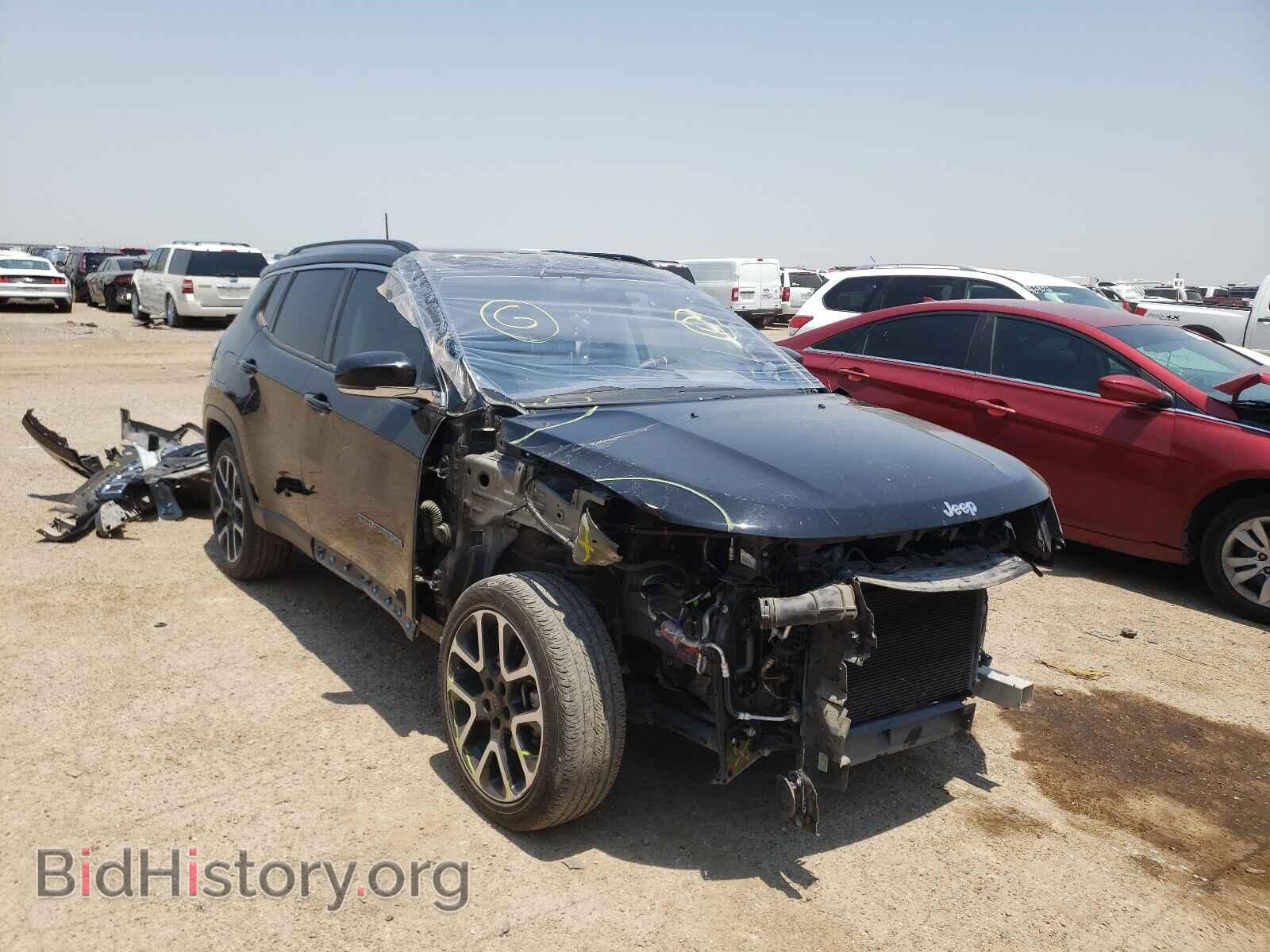 Фотография 3C4NJCCB8JT204986 - JEEP COMPASS 2018