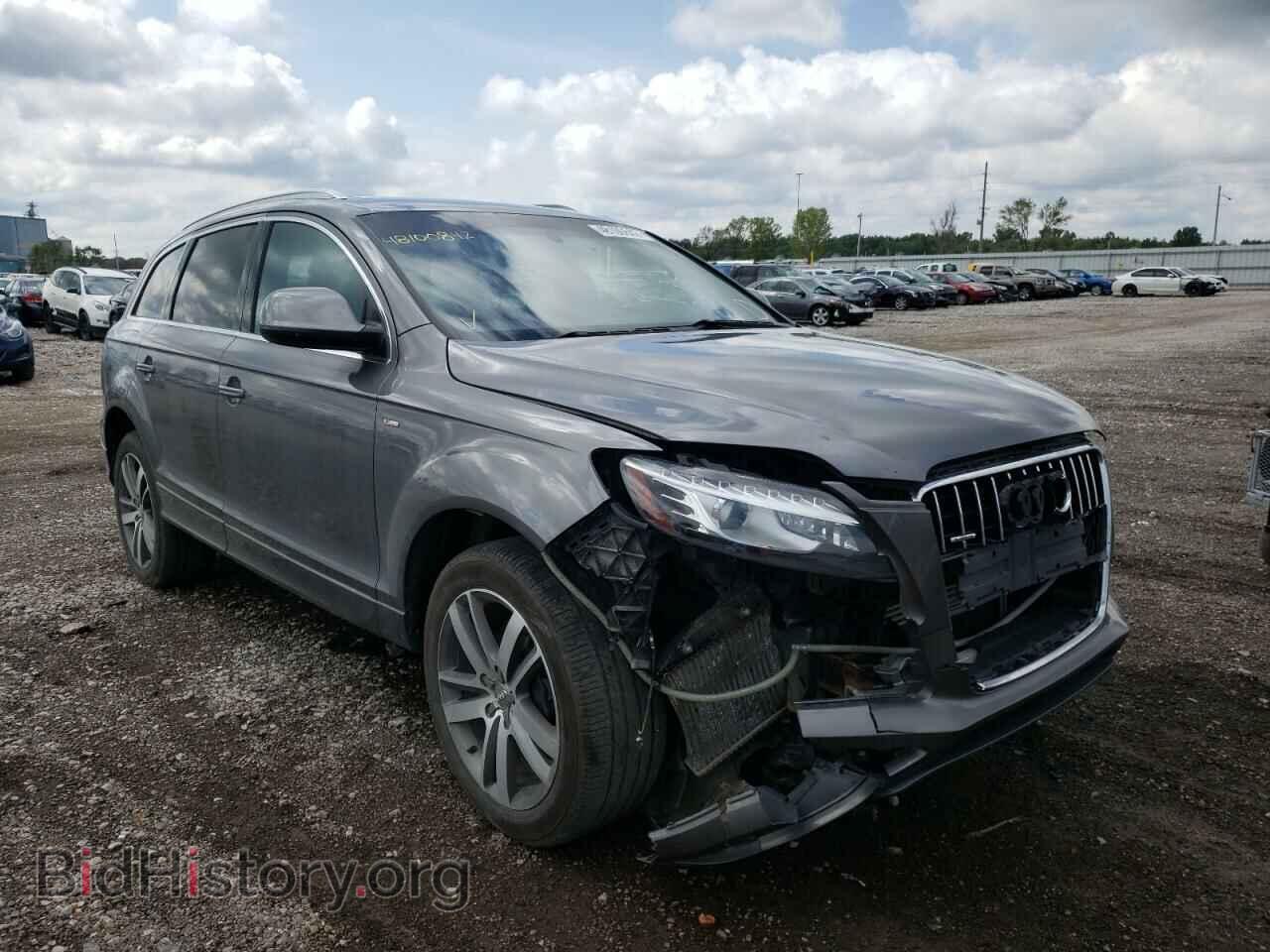 Photo WA1WMAFE5DD004643 - AUDI Q7 2013
