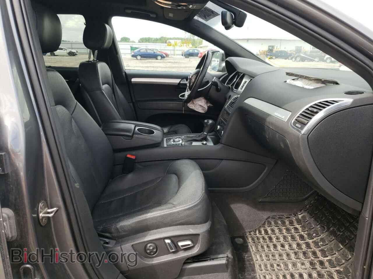 2013 AUDI Q7 - VIN: WA1WMAFE5DD004643 - Фото 5