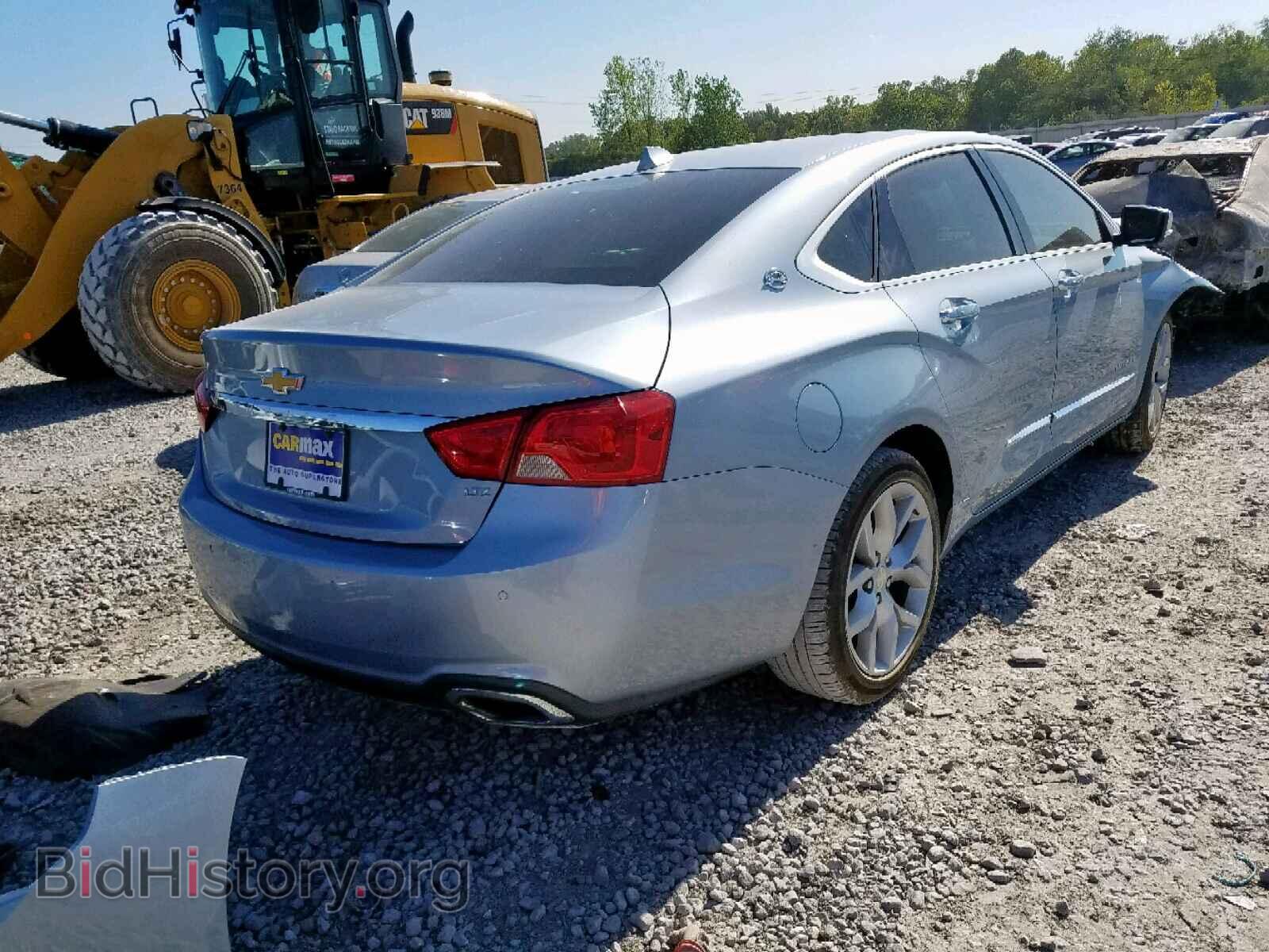 2014 CHEVROLET IMPALA - VIN: 1G1155S34EU139826 - Фото 4