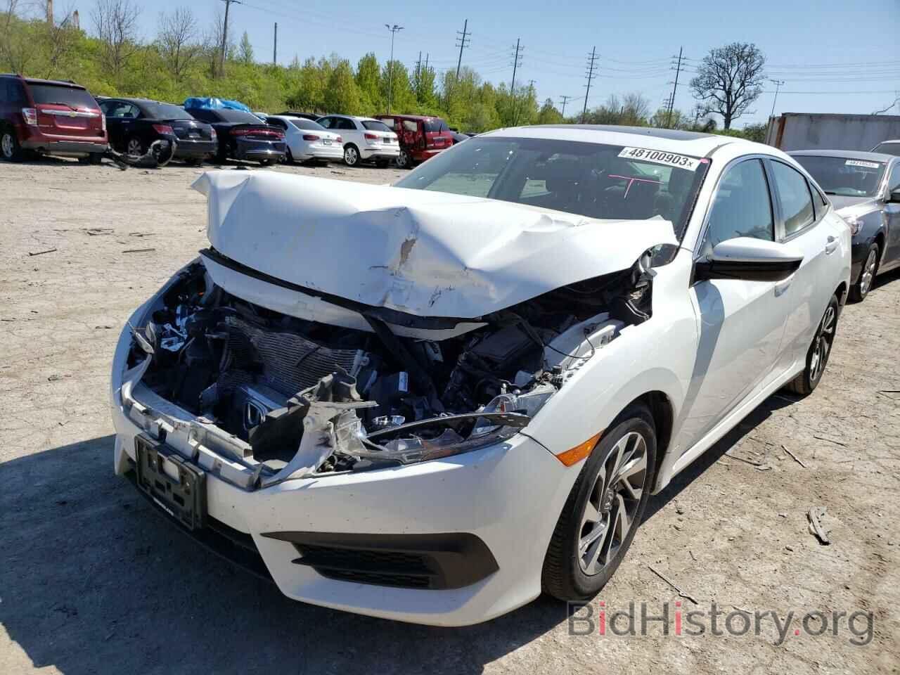 Photo 19XFC2F78JE012925 - HONDA CIVIC 2018