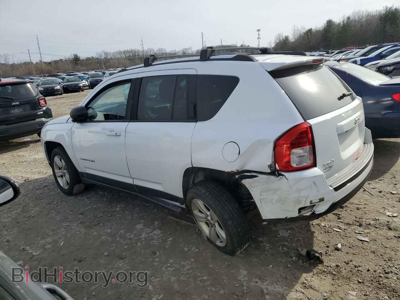 2013 JEEP COMPASS - VIN: 1C4NJDBB6DD245361 - Фото 2