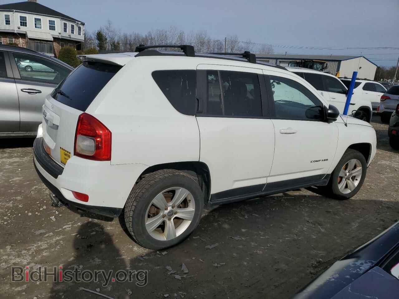2013 JEEP COMPASS - VIN: 1C4NJDBB6DD245361 - Фото 3