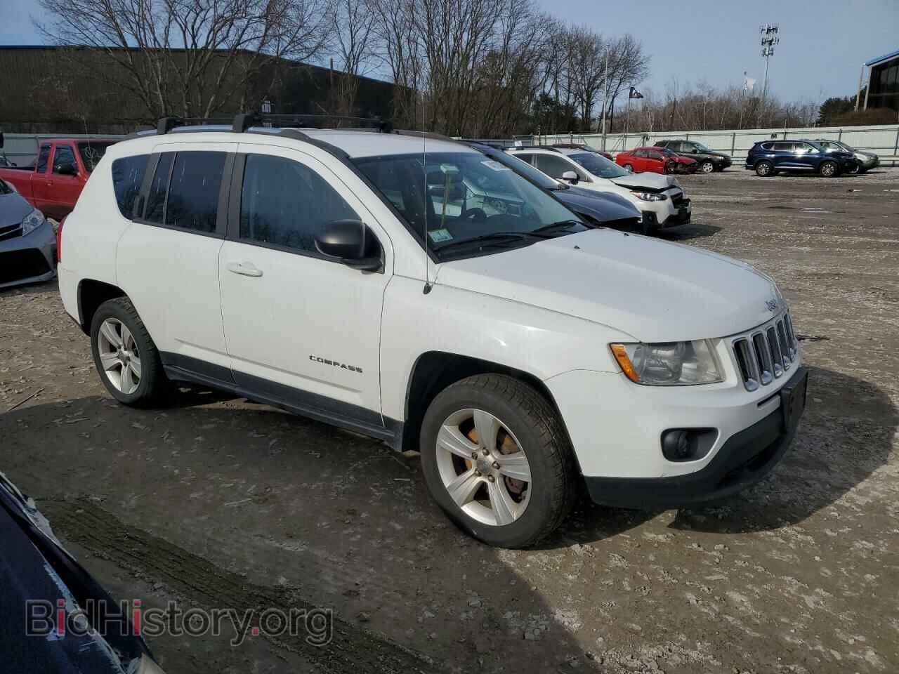 2013 JEEP COMPASS - VIN: 1C4NJDBB6DD245361 - Фото 4