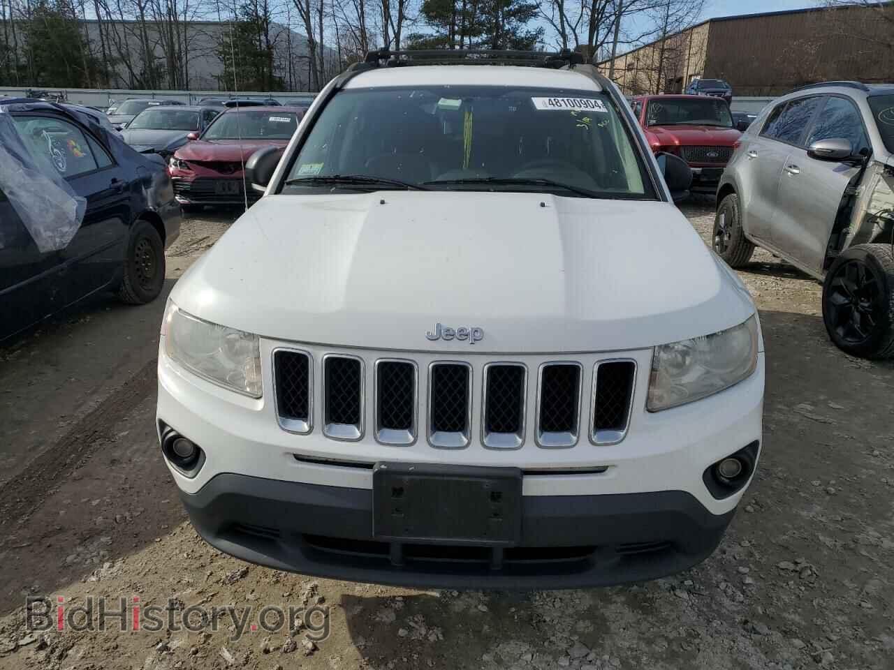 2013 JEEP COMPASS - VIN: 1C4NJDBB6DD245361 - Фото 5