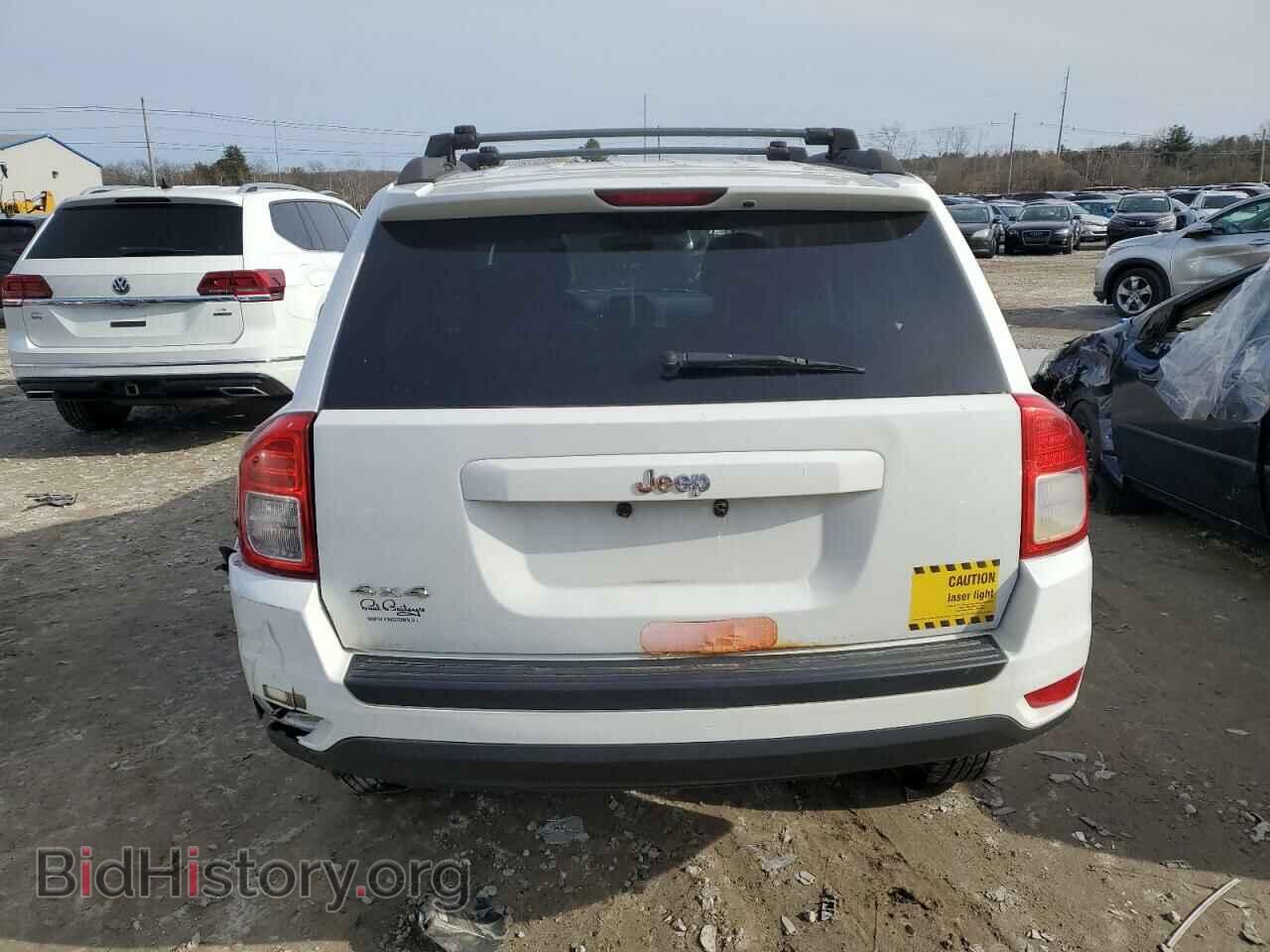 2013 JEEP COMPASS - VIN: 1C4NJDBB6DD245361 - Фото 6