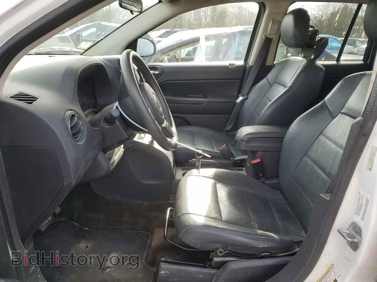 2013 JEEP COMPASS - VIN: 1C4NJDBB6DD245361 - Фото 7