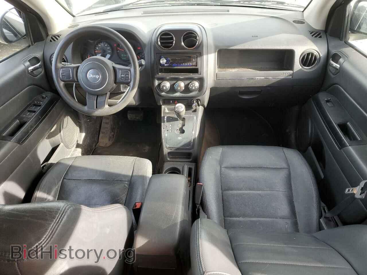 2013 JEEP COMPASS - VIN: 1C4NJDBB6DD245361 - Фото 8