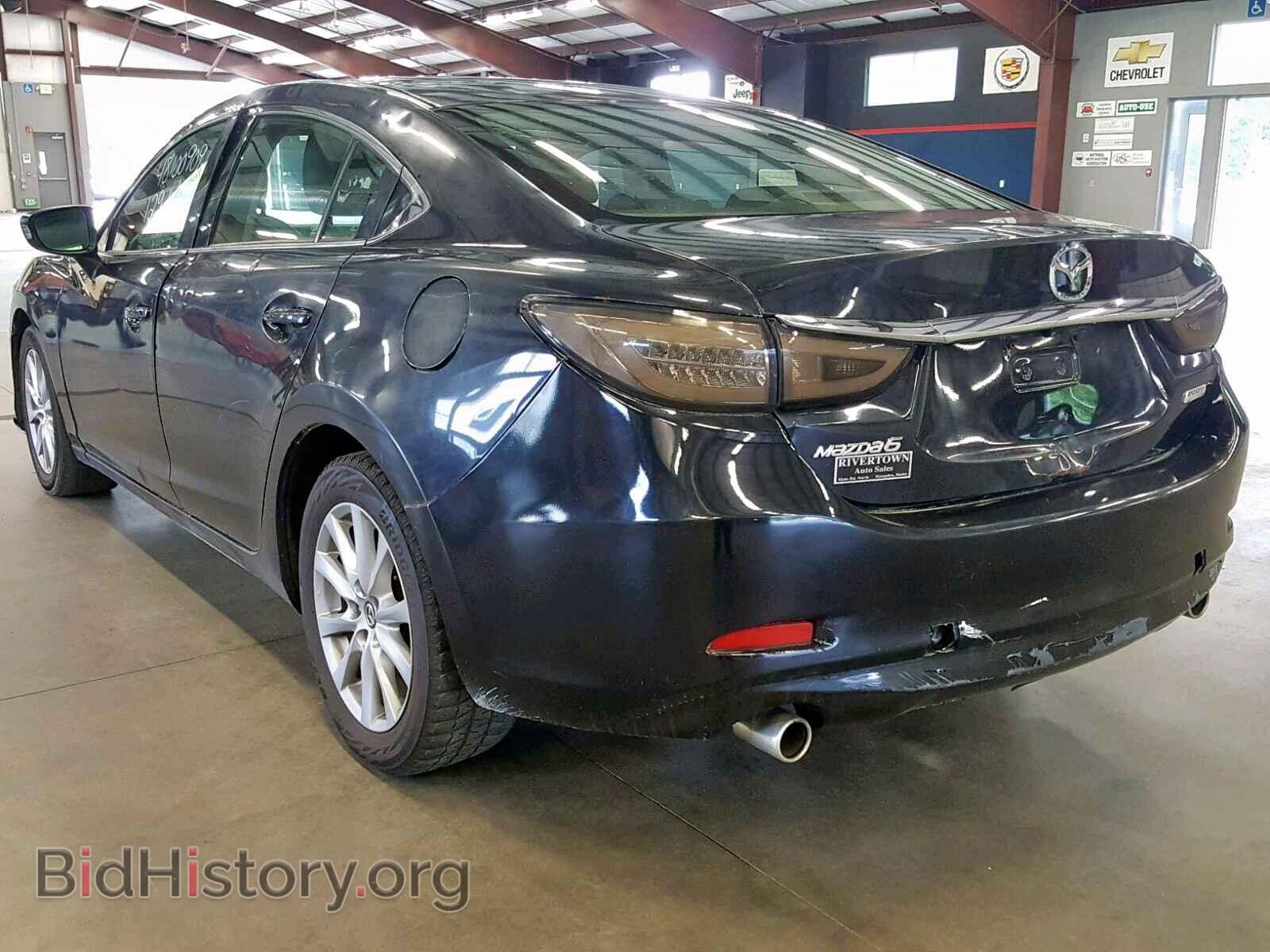 2014 MAZDA 6 - VIN: JM1GJ1U65E1114478 - Фото 3