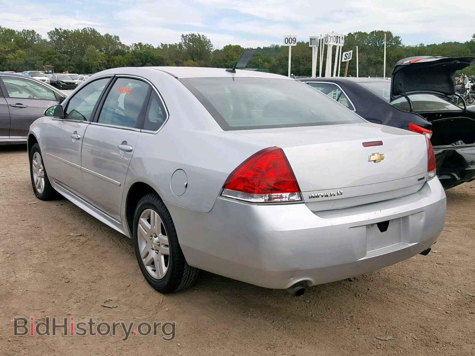 2014 CHEVROLET IMPALA - VIN: 2G1WB5E30E1130000 - Photo 3