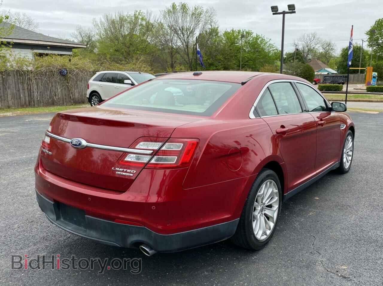 2014 FORD TAURUS - VIN: 1FAHP2F84EG176495 - Фото 4