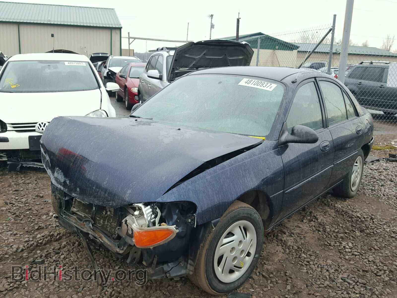 2002 FORD ESCORT - VIN: 3FAFP13P92R214577 - Фото 2