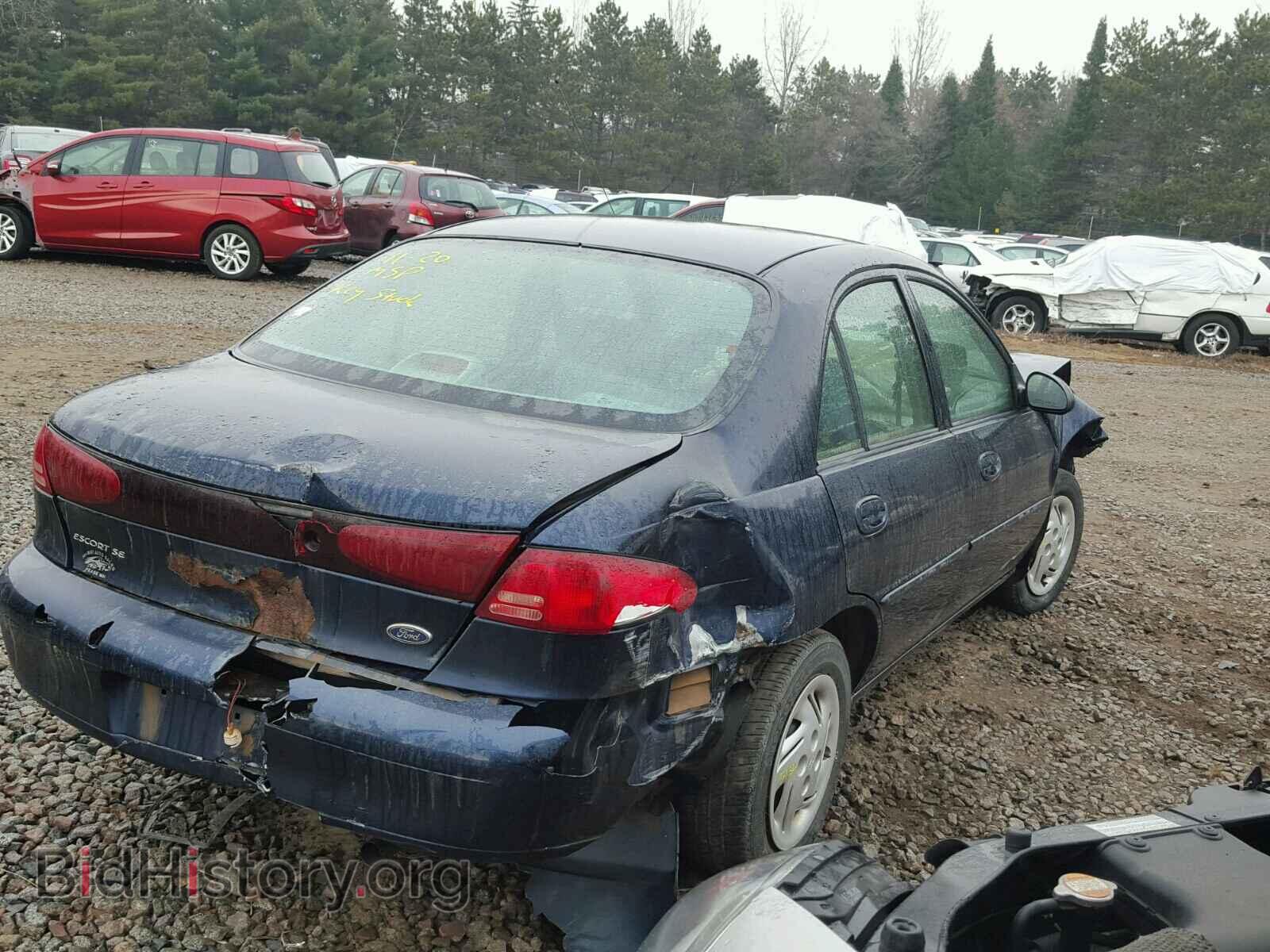 2002 FORD ESCORT - VIN: 3FAFP13P92R214577 - Фото 4