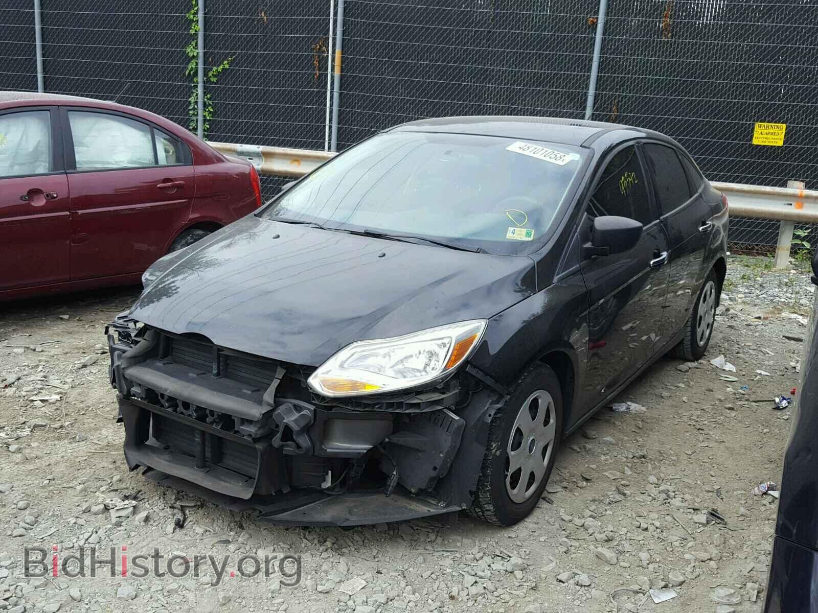 2012 FORD FOCUS - VIN: 1FAHP3E28CL308519 - Фото 2