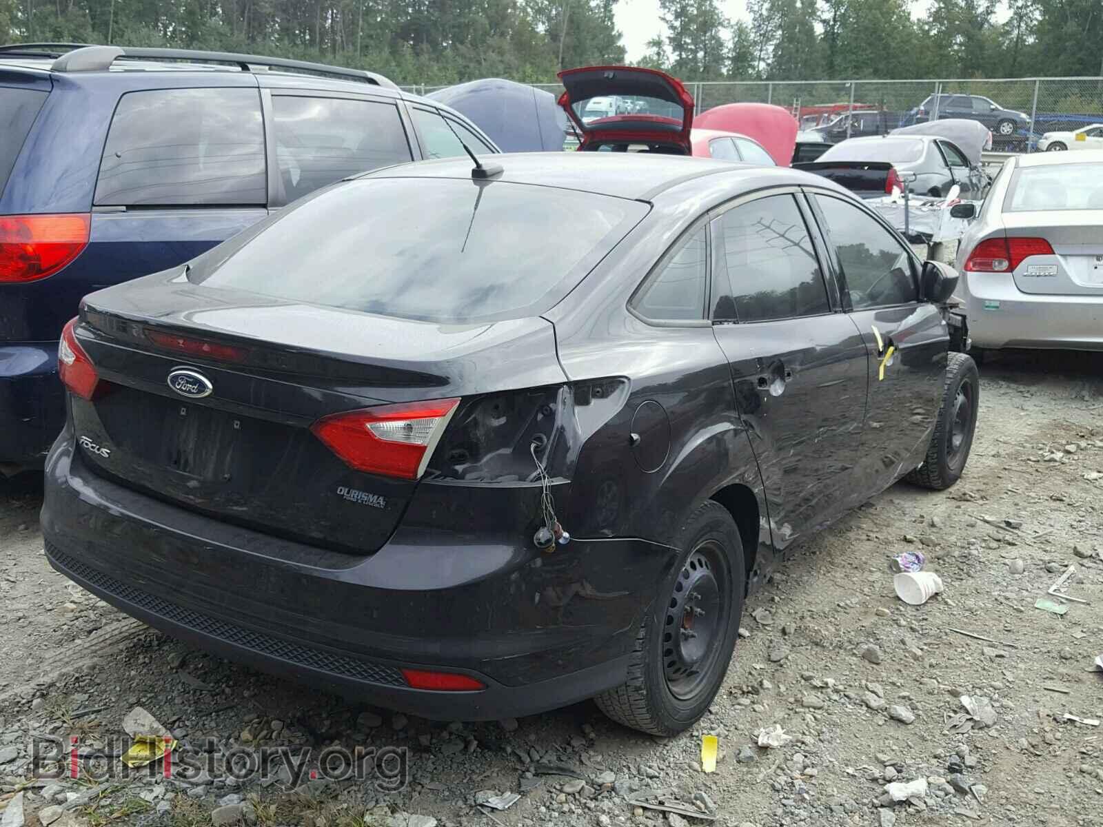 2012 FORD FOCUS - VIN: 1FAHP3E28CL308519 - Фото 4